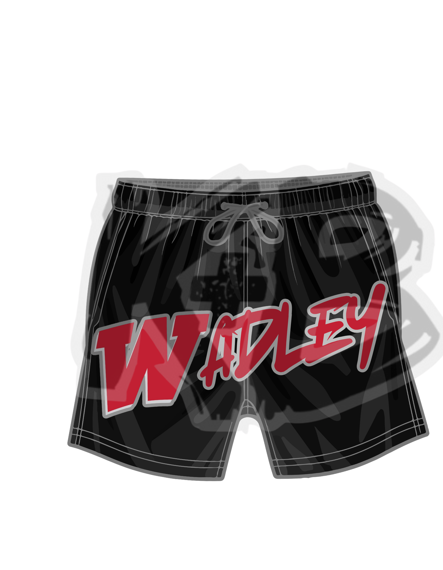 WA shorts black wadley