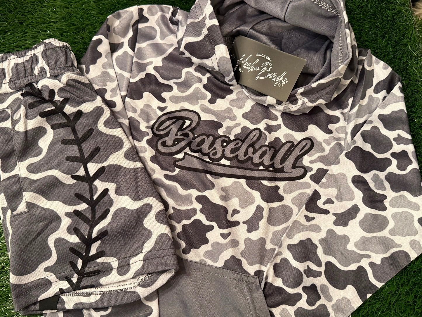 KB Camo Baseball Set 3