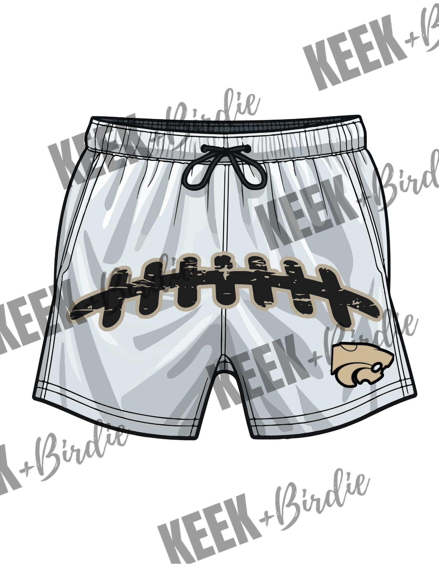 HW Shorts laces across