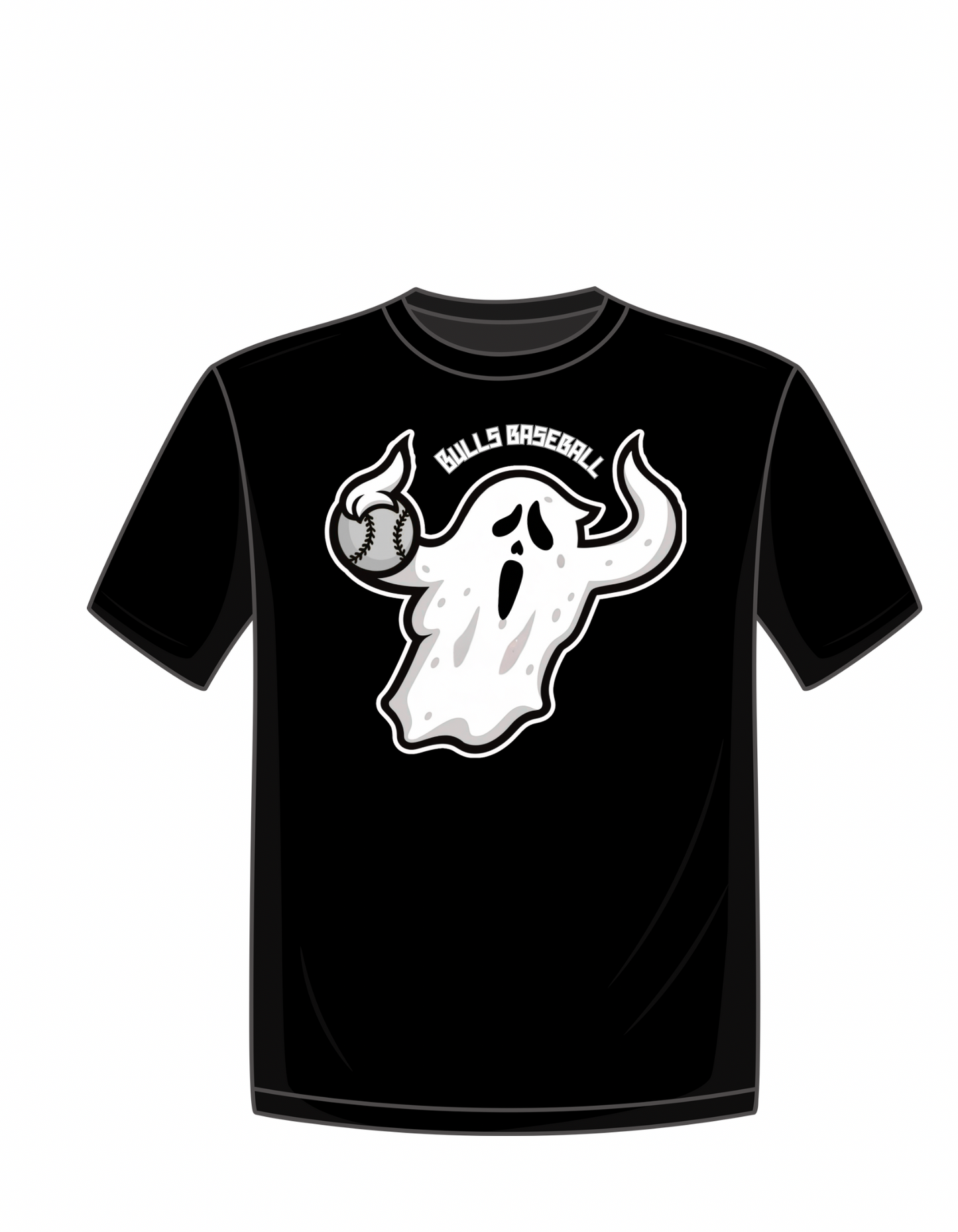 Bulls baseball ghost