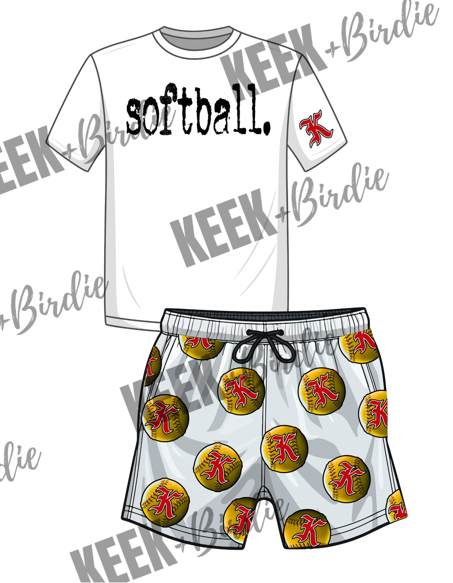 AKS softball set