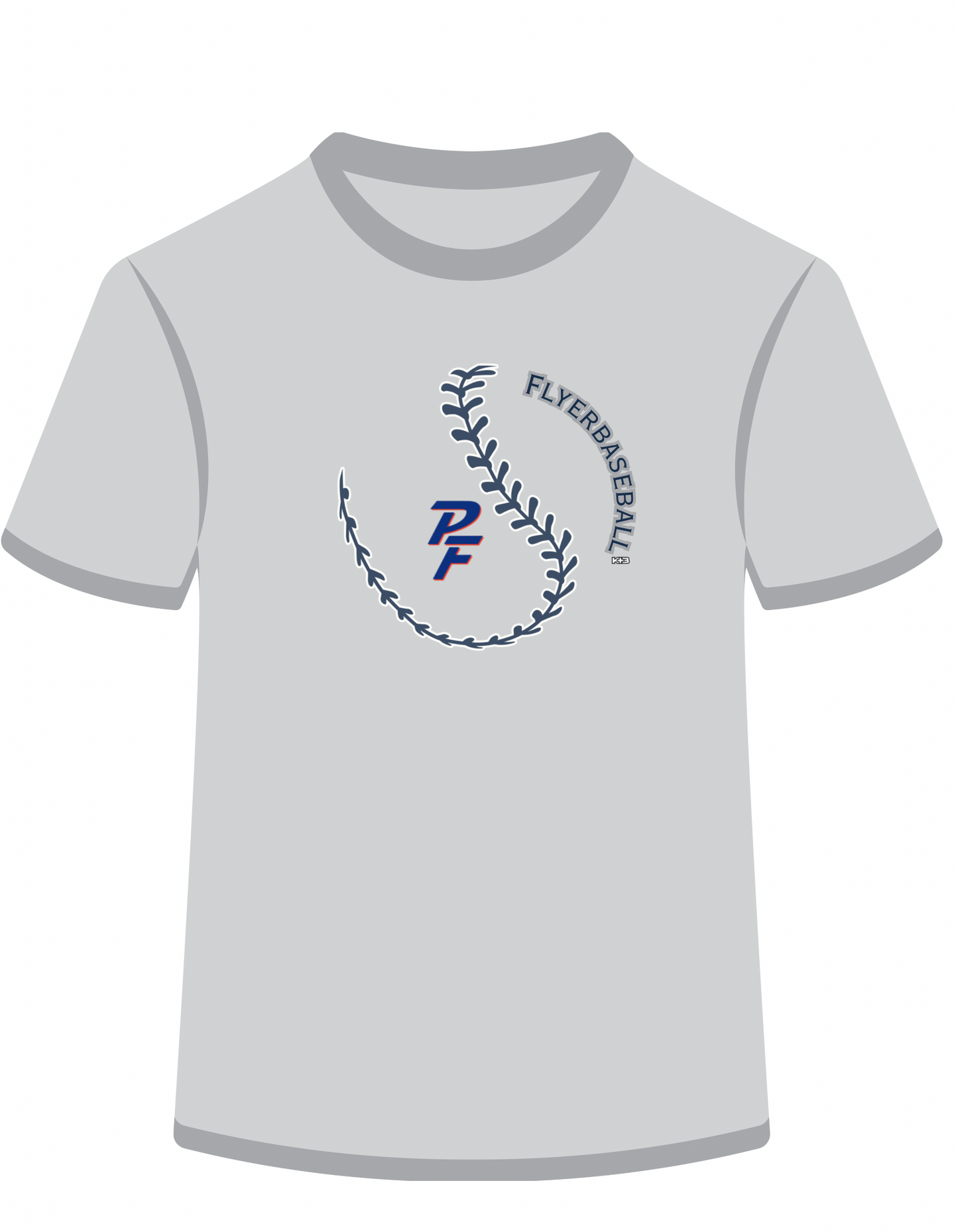 Flyers Baseball Seams