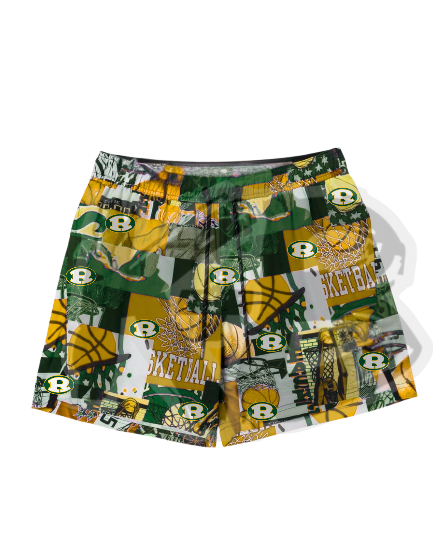 FH shorts basketball logo