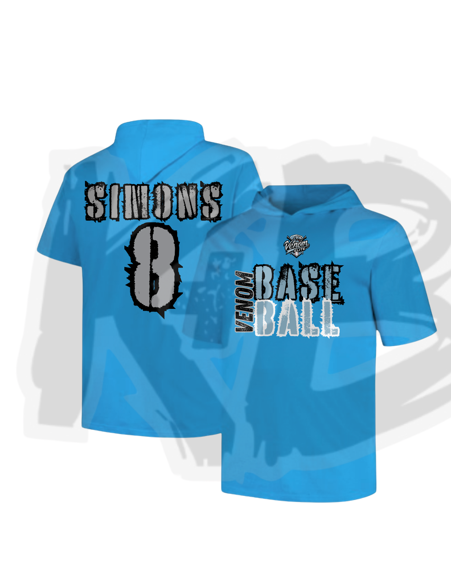 Indiana Venom SS hoodie 2