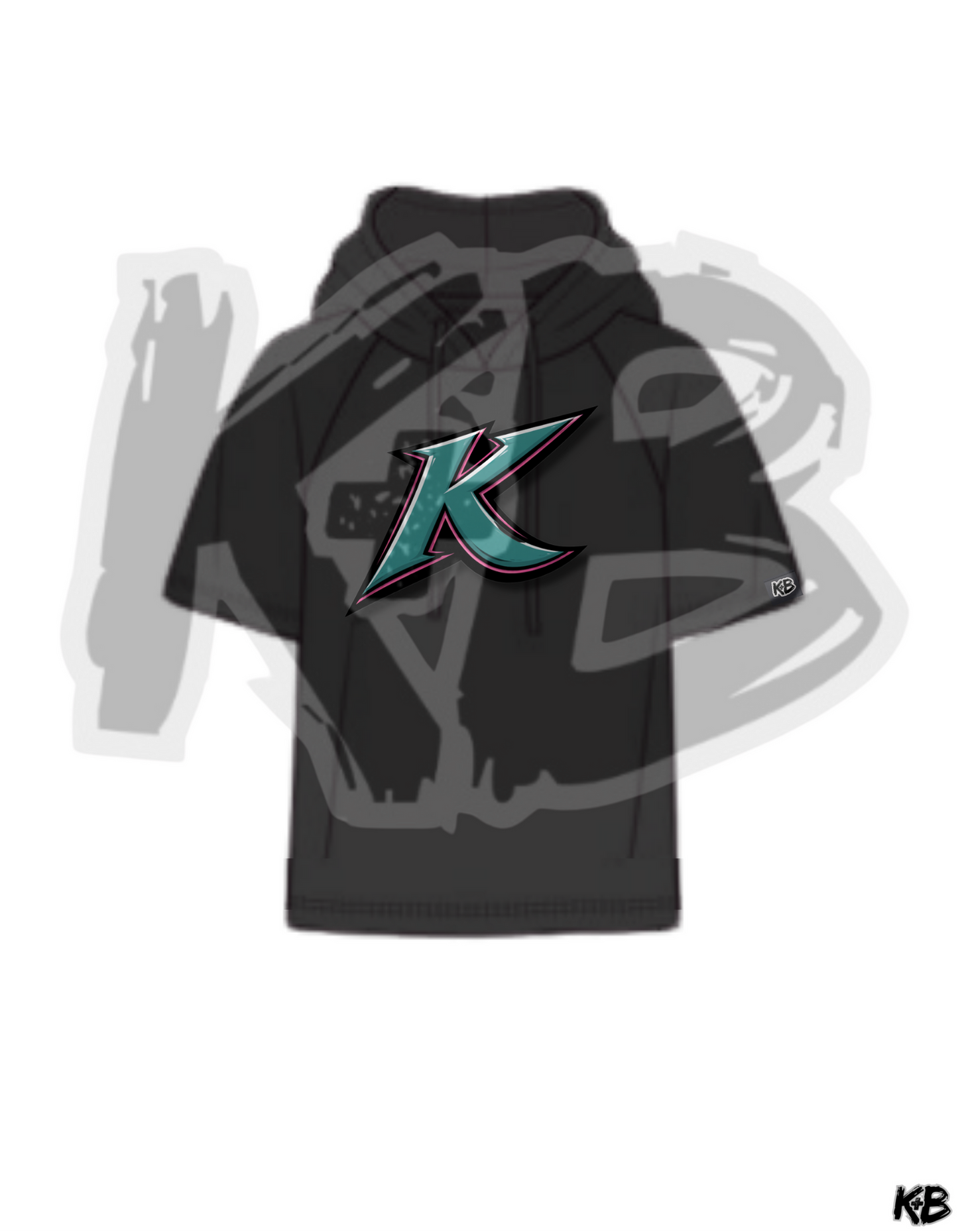 OKK SS hooded shirt