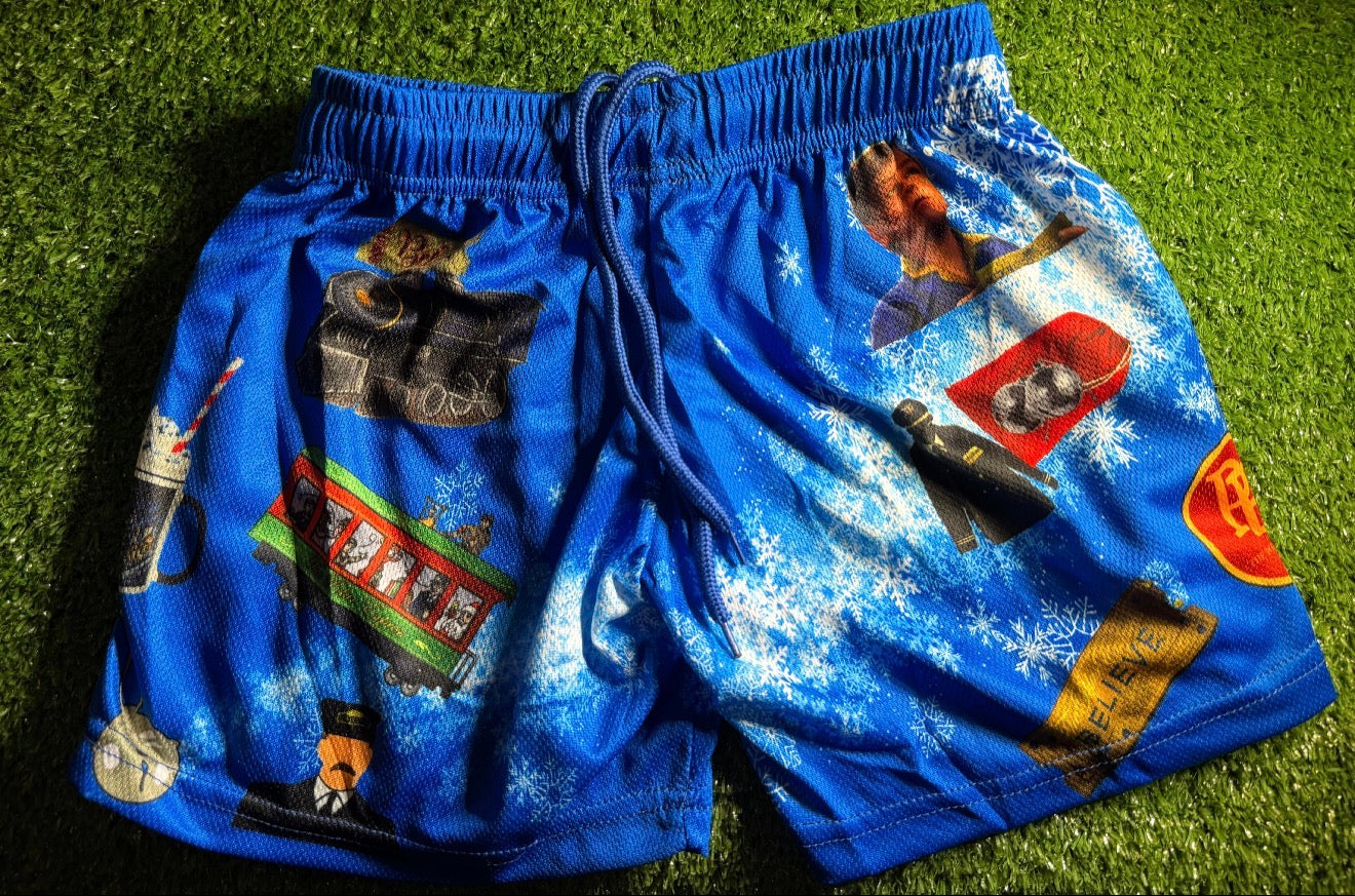 KB polar express shorts ONLY