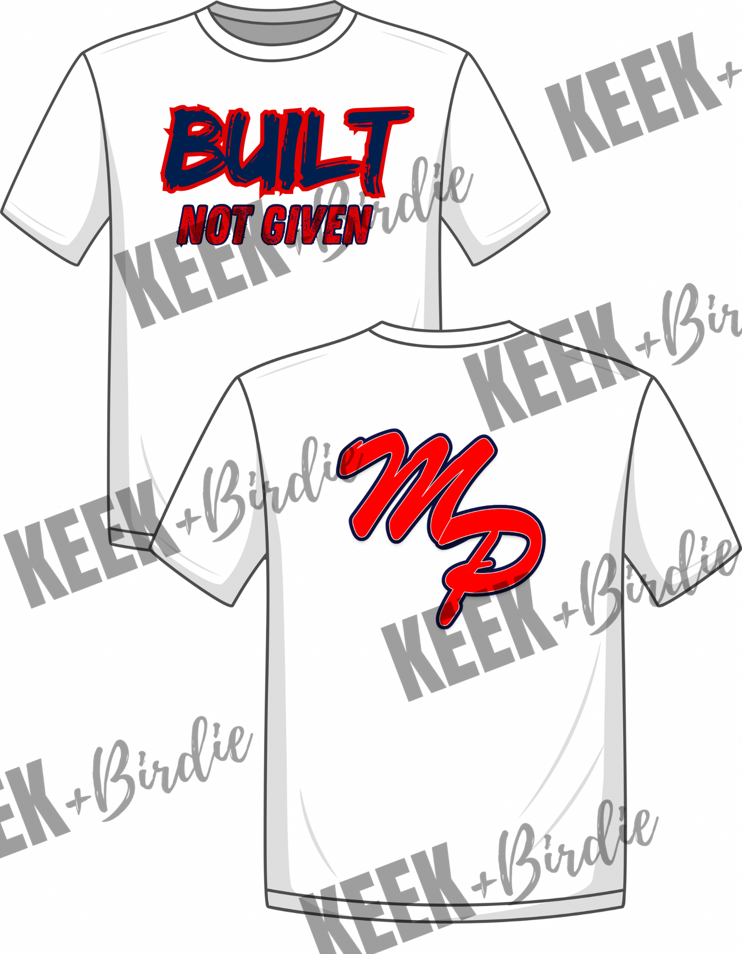 MP built not given