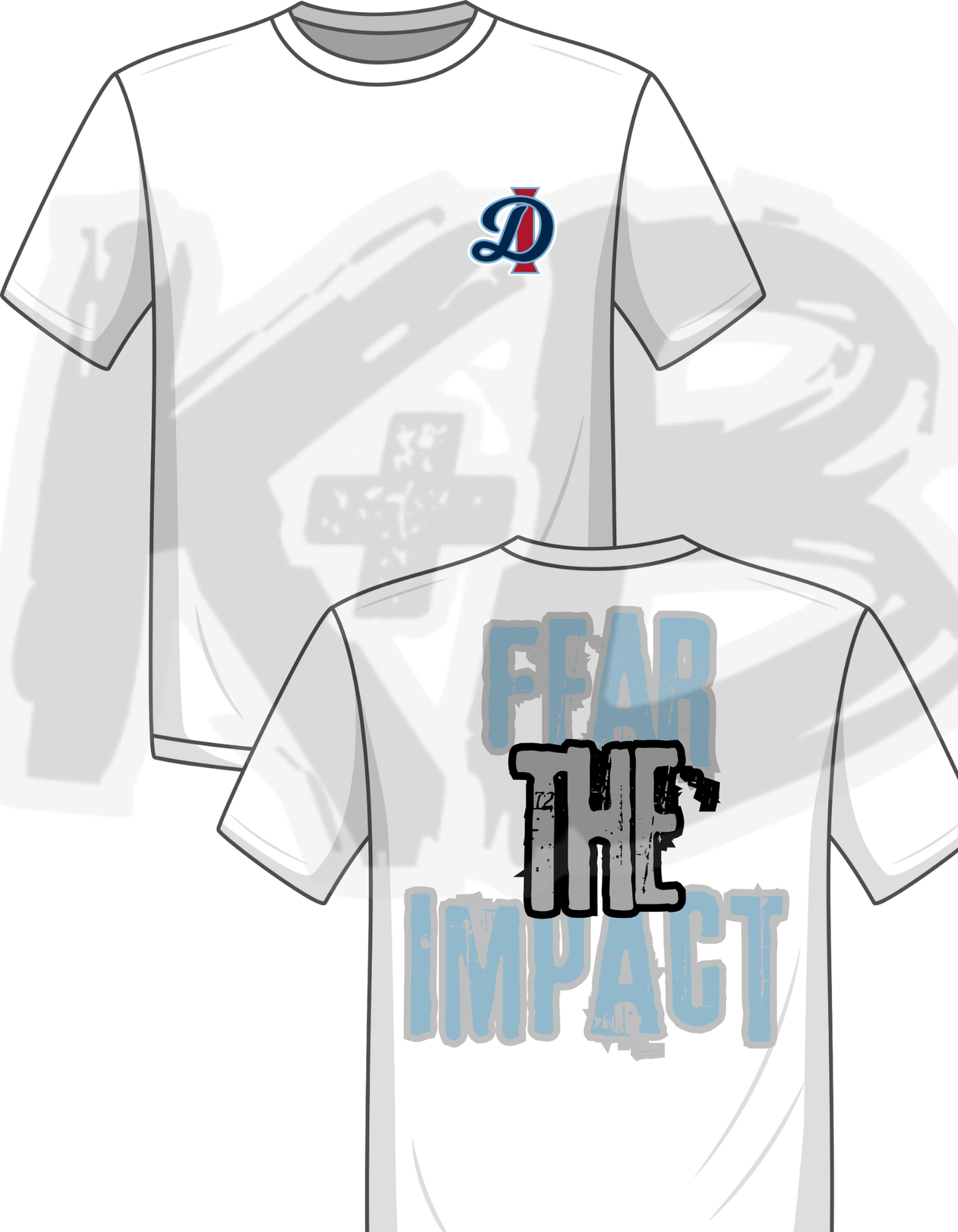 DI fear the impact