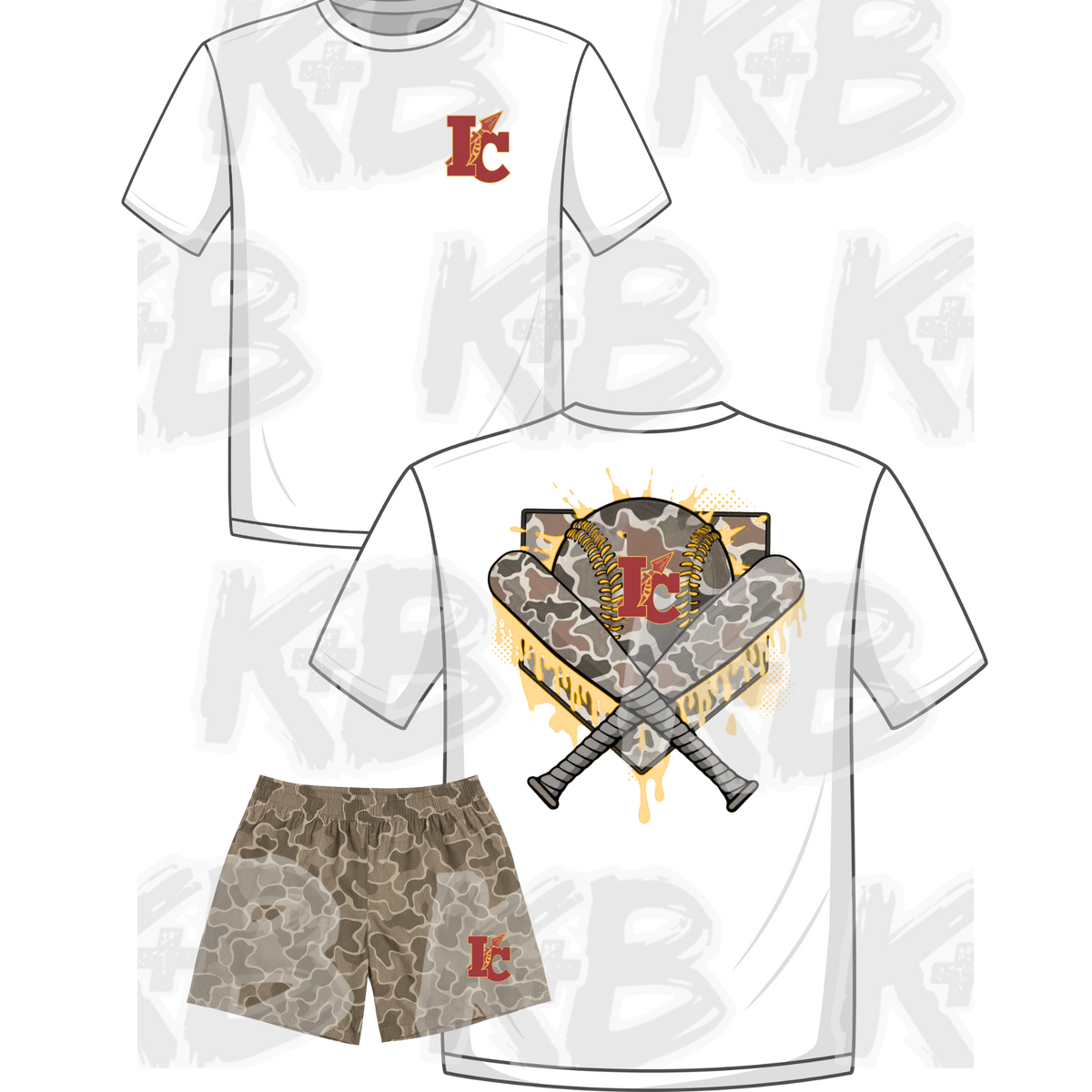 IC set drippy bats