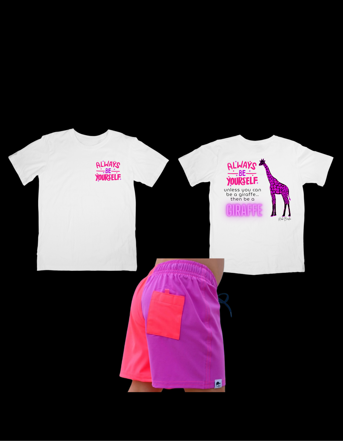 Be Yourself: Giraffe