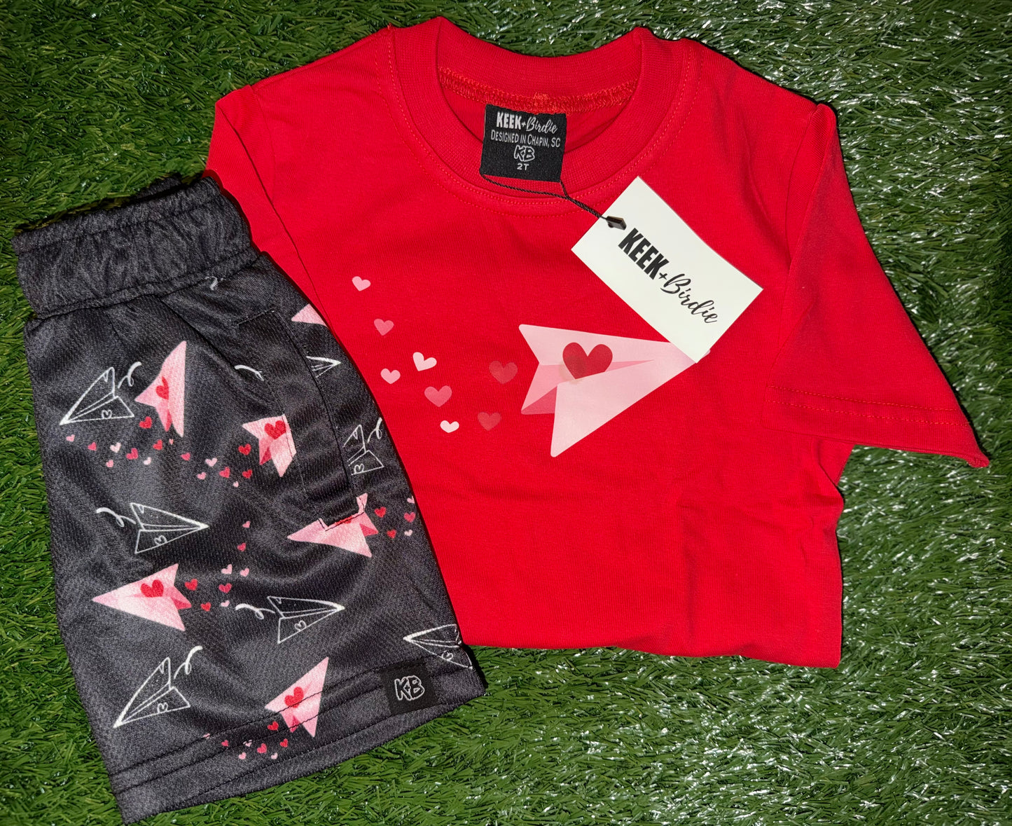 KB Valentines Paper Airplanes