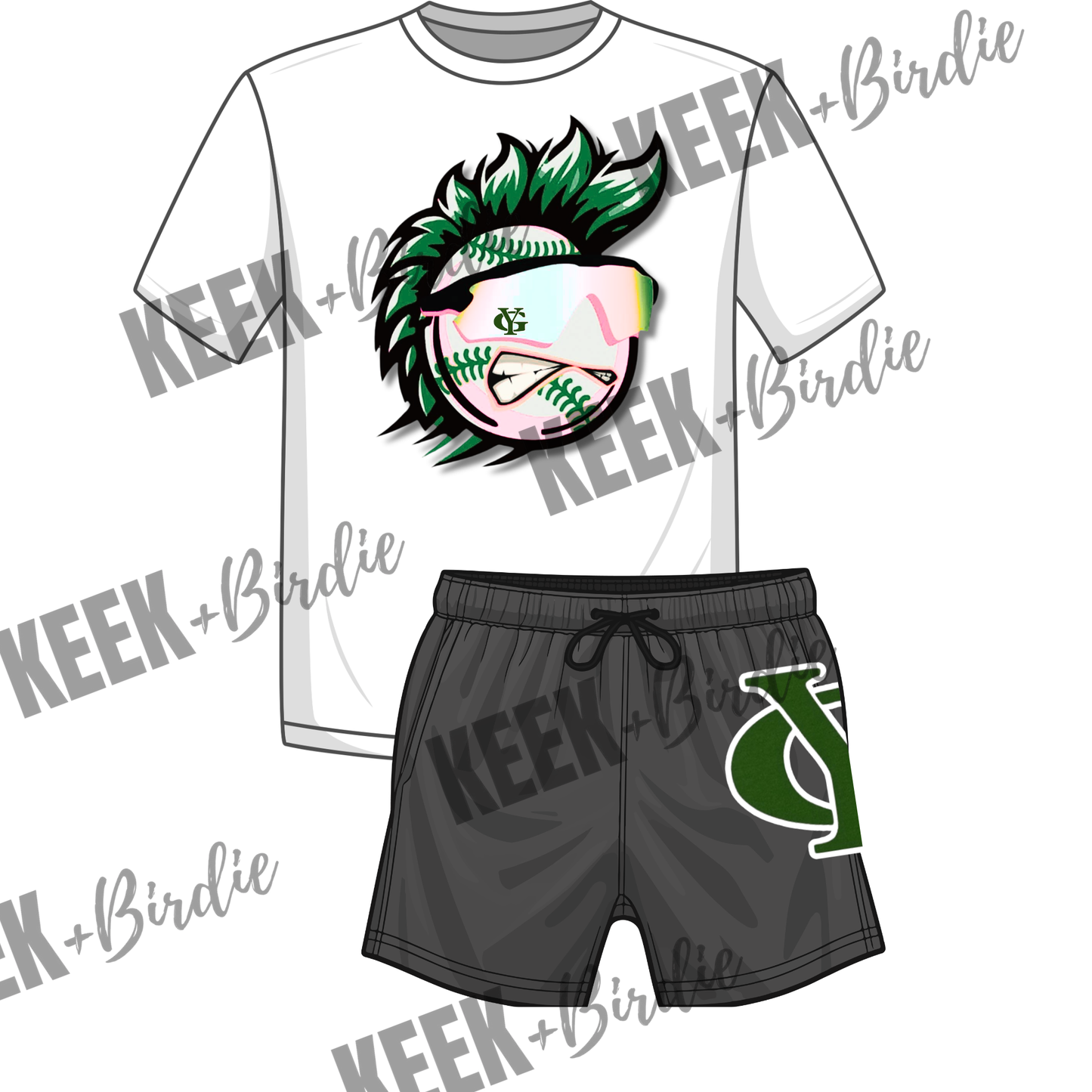 YG set Mohawk baseball