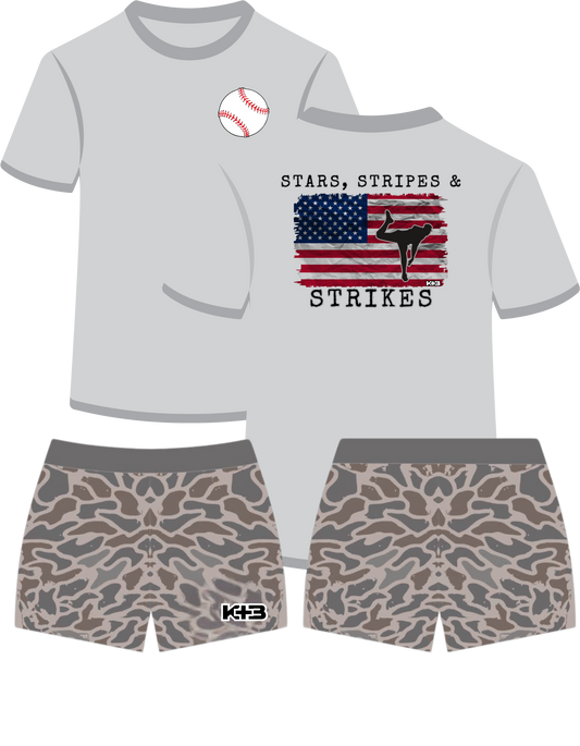 K+B stars stripes and strikes