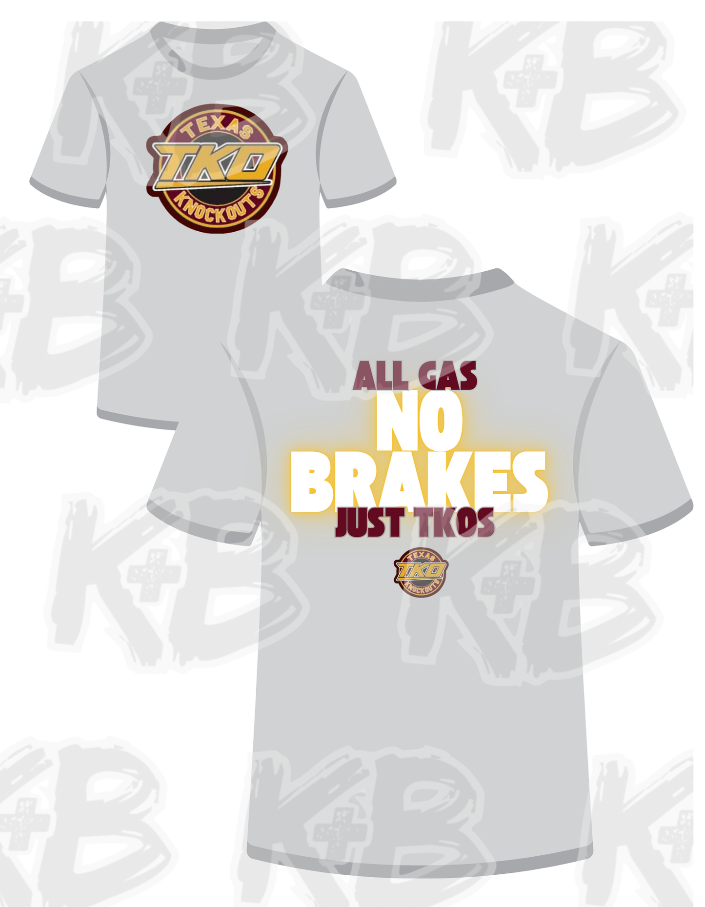 TKO all gas no brakes