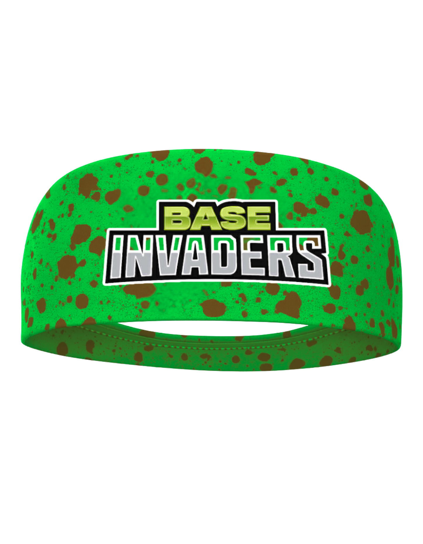 Base Invaders headband