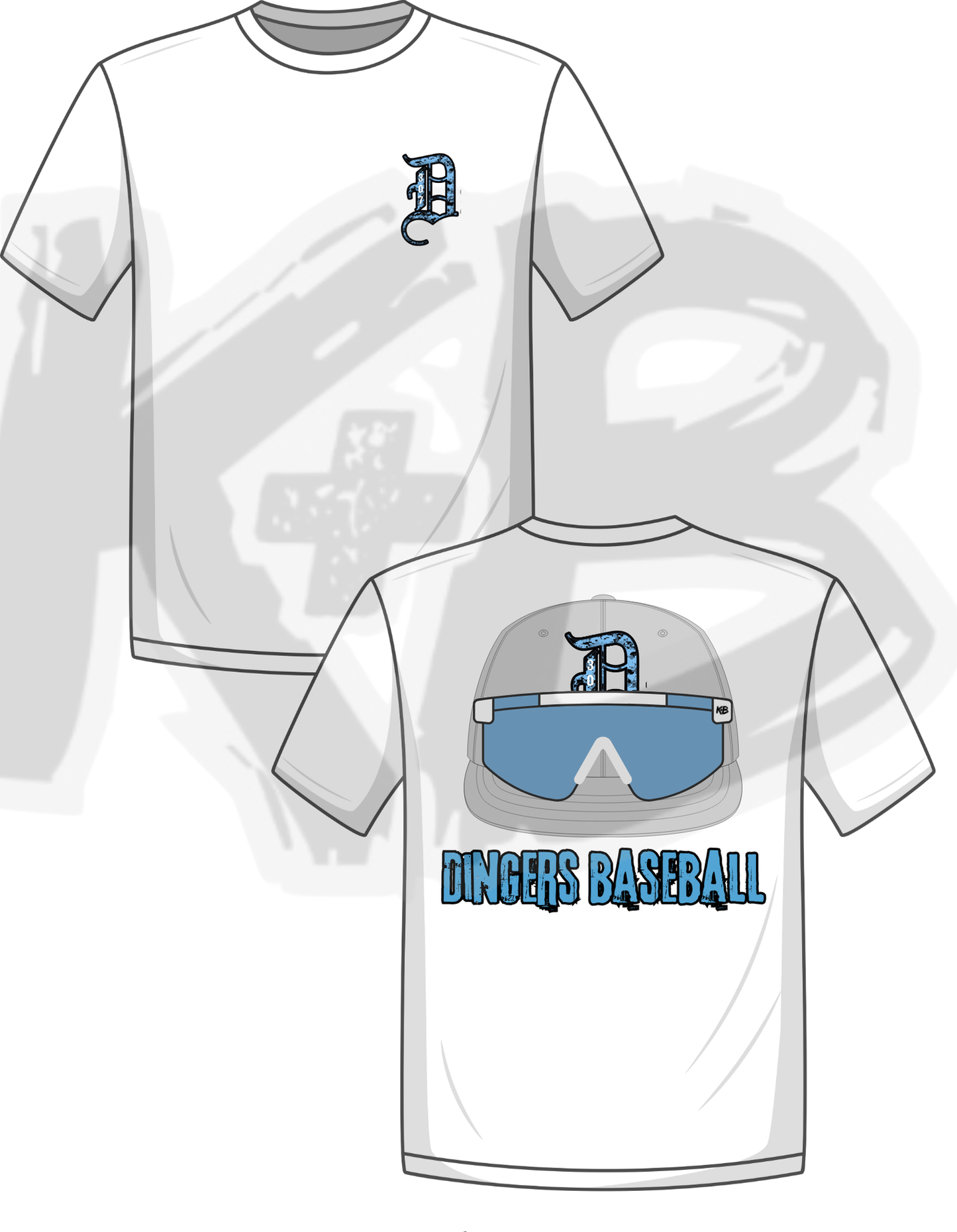 Dingers sunglasses/hat