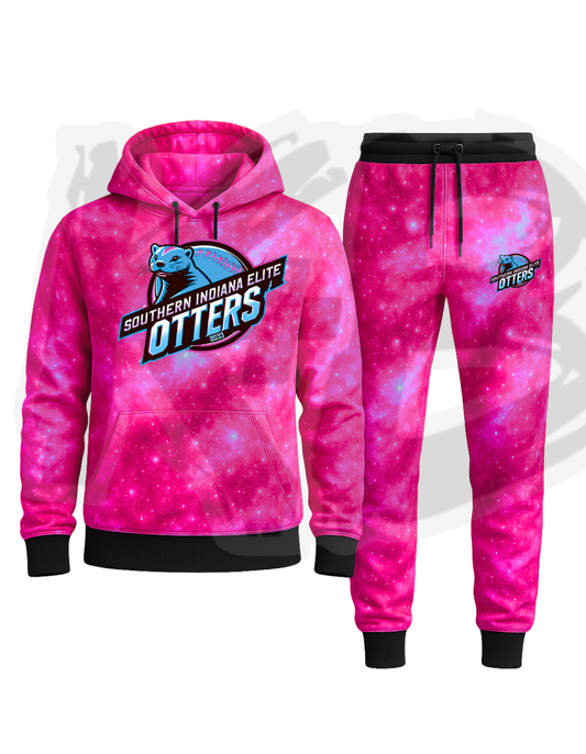 Otters Hoodie/Jogger Set