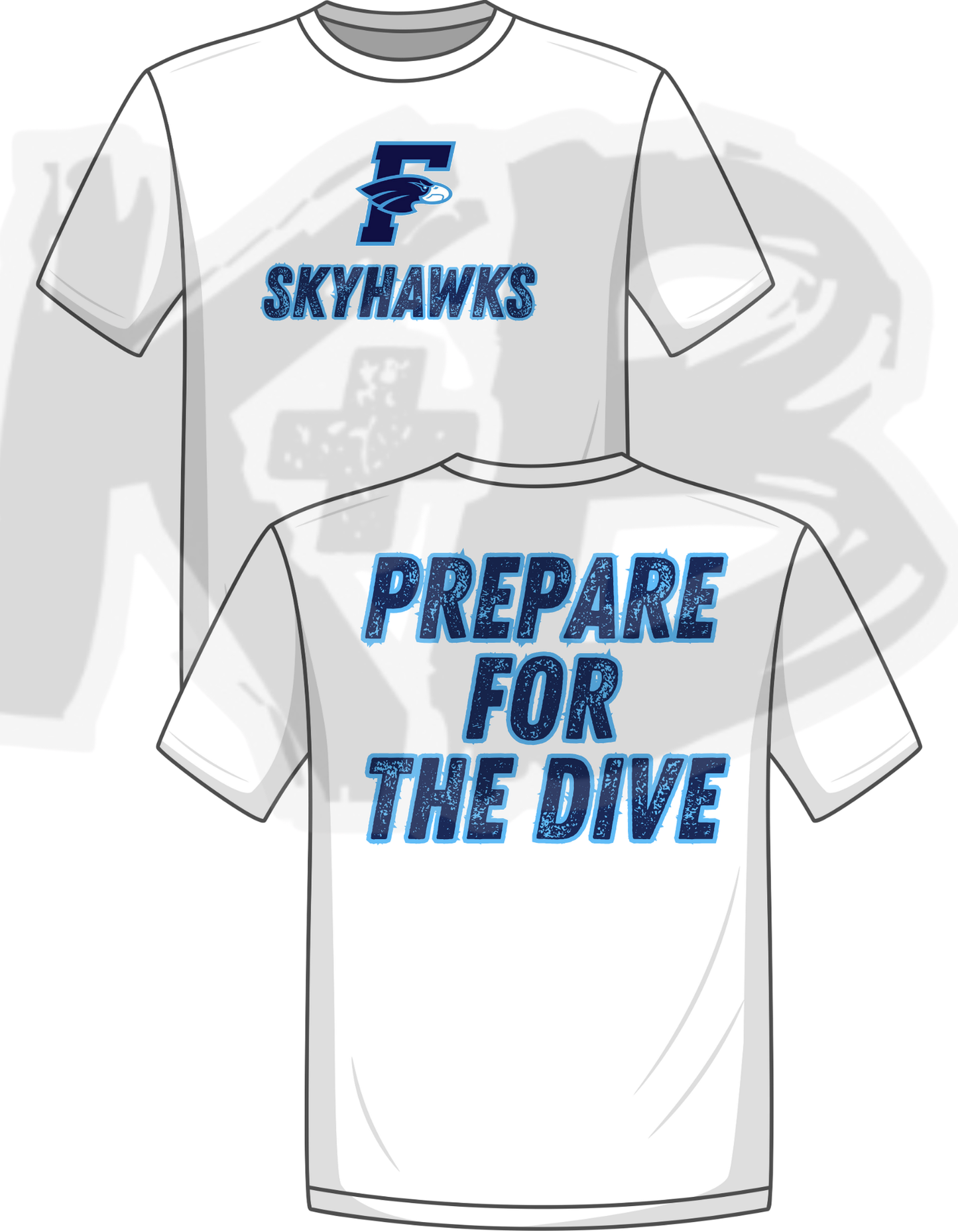 FS prepare for the dive