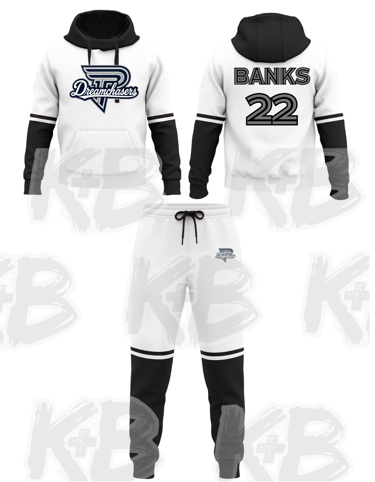 DCB hoodie/jogger set 3