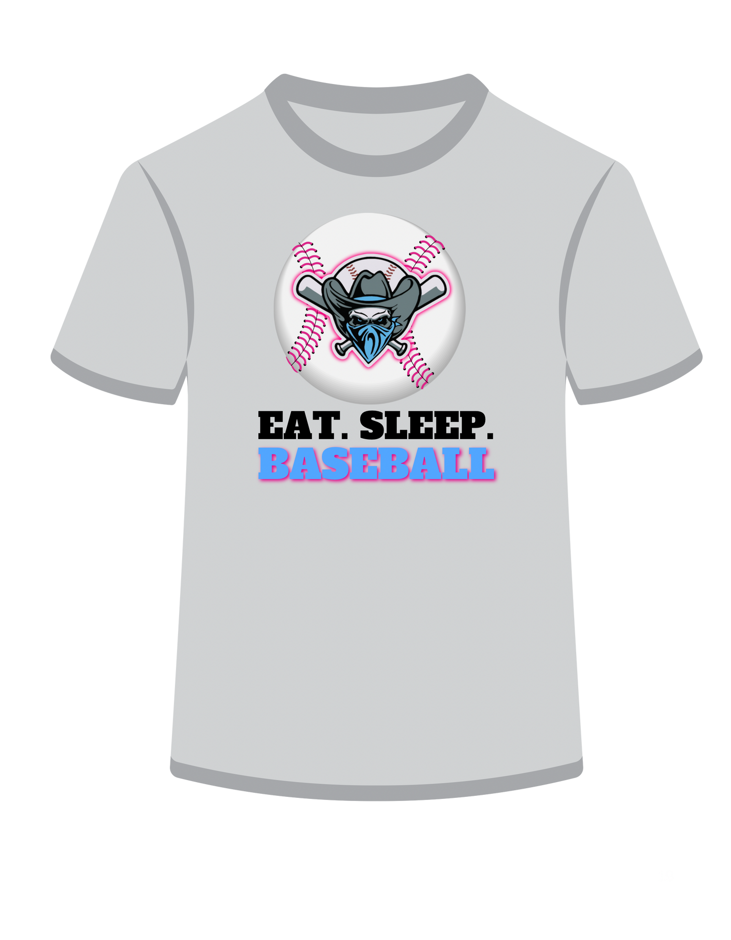 Rebels Eat. sleep. Baseball