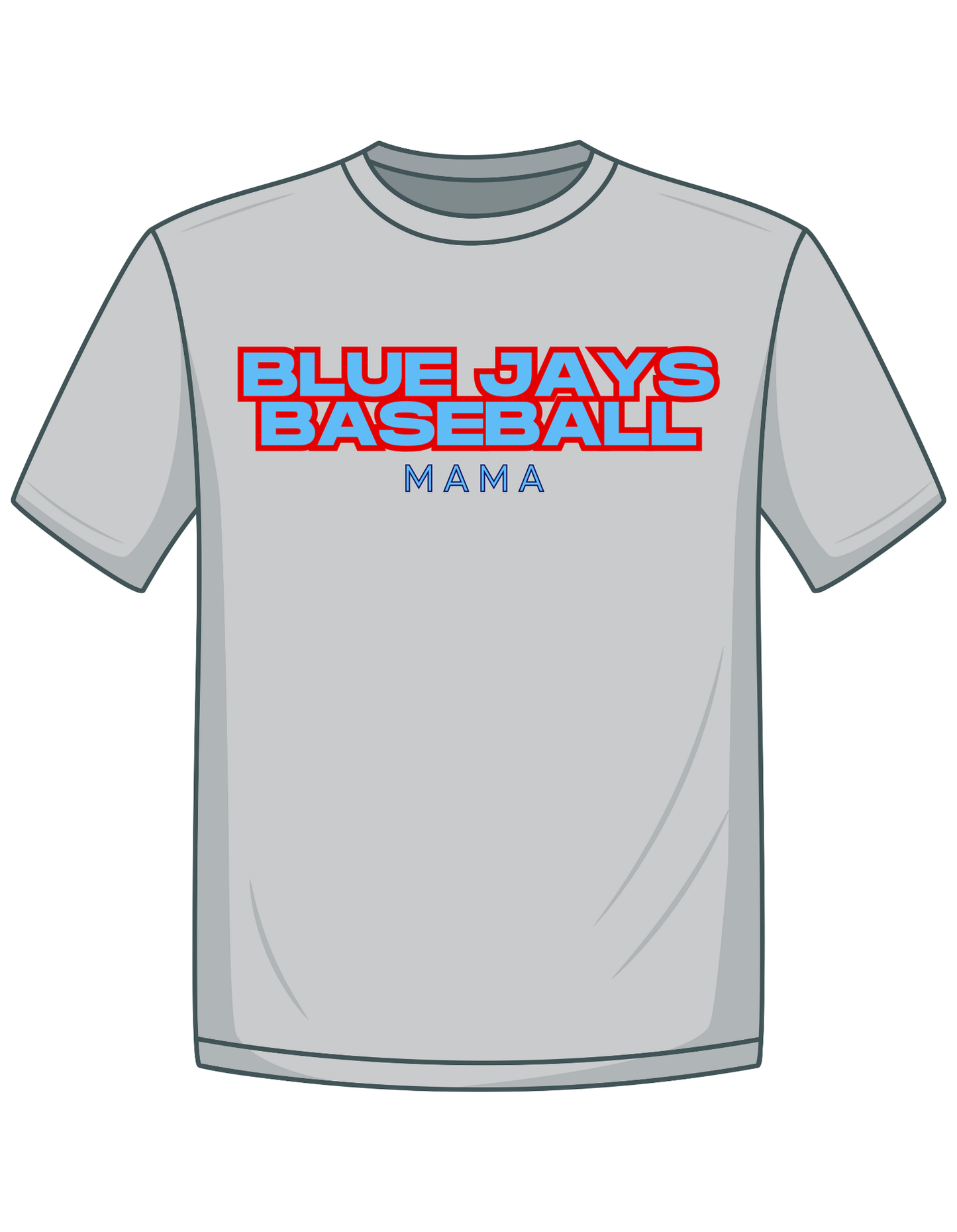 Ball St- Blue Jays Baseball Mama