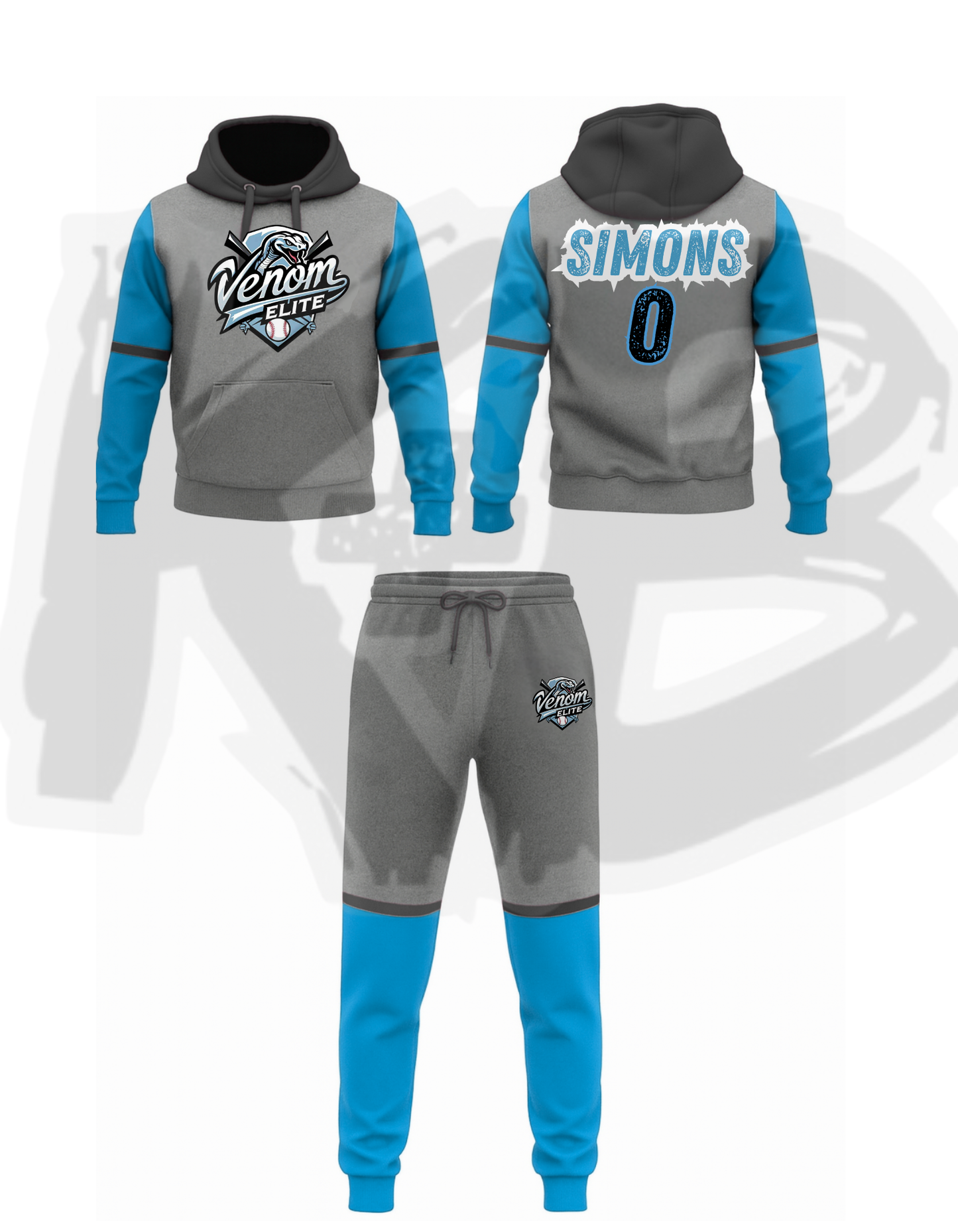 Indiana Venom-hoodie/jogger set