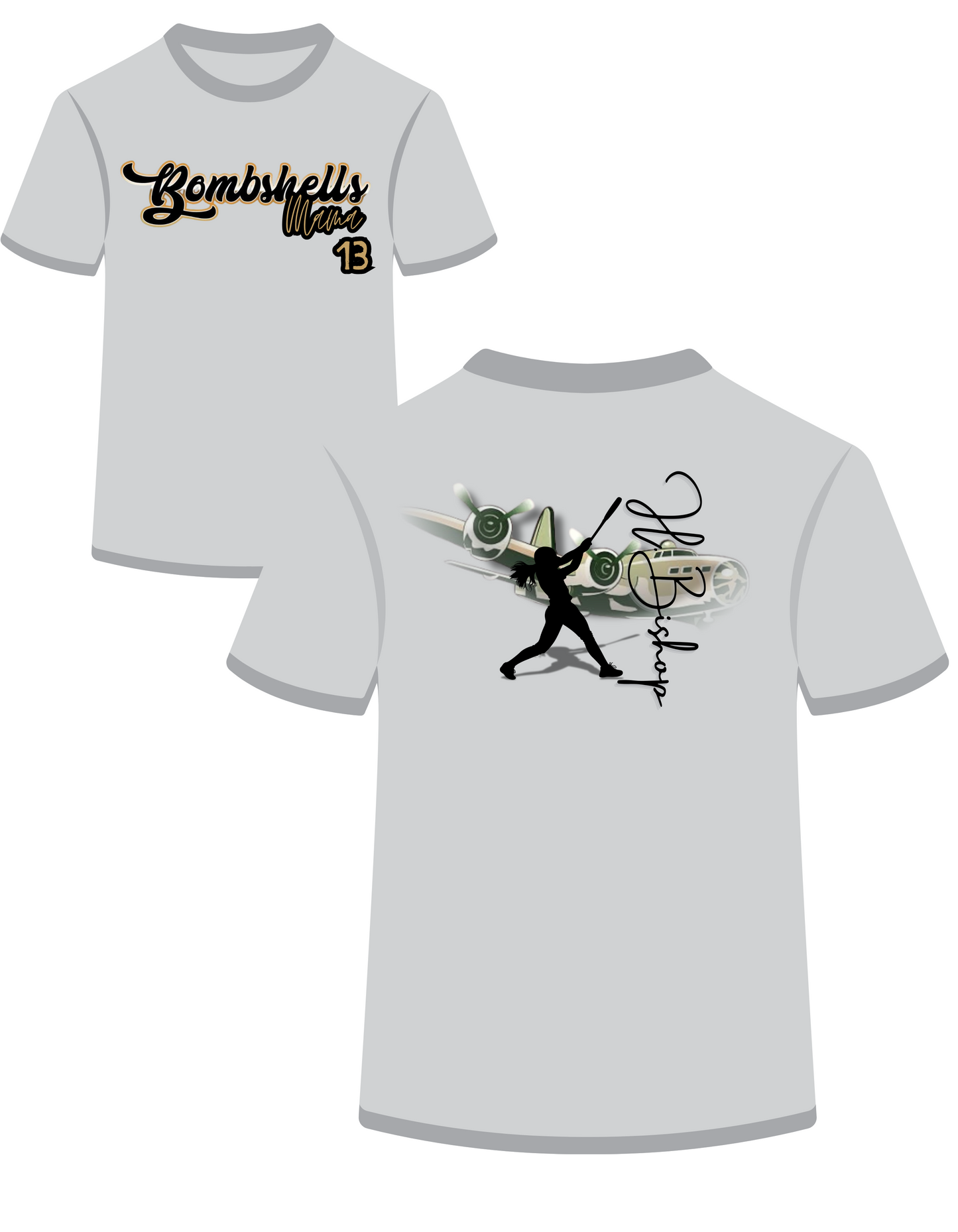 Logo Mama- Signature Back