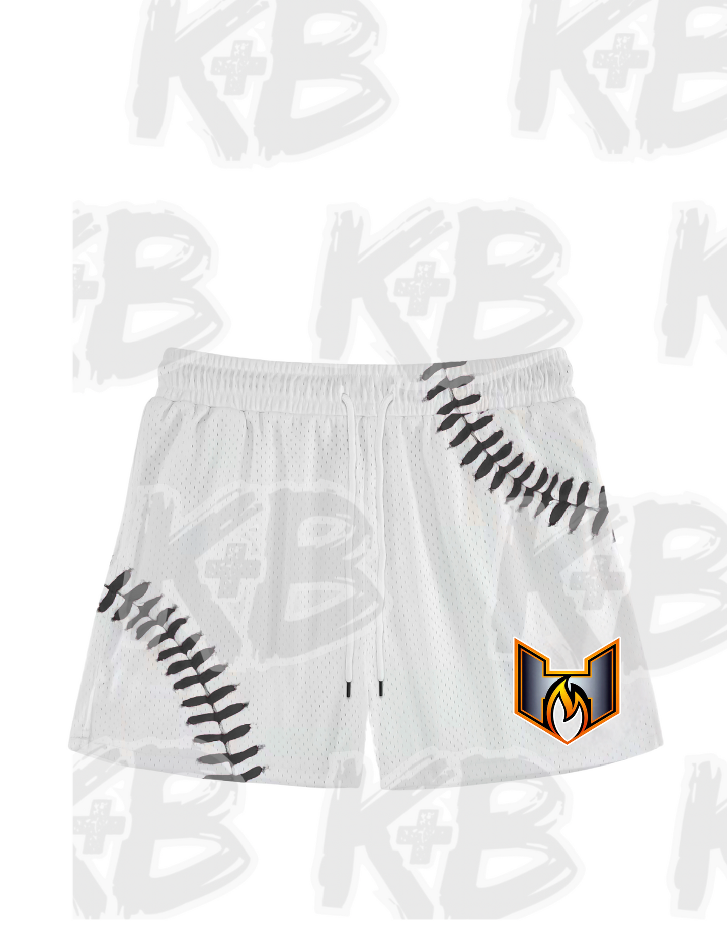 Heat Shorts seams black
