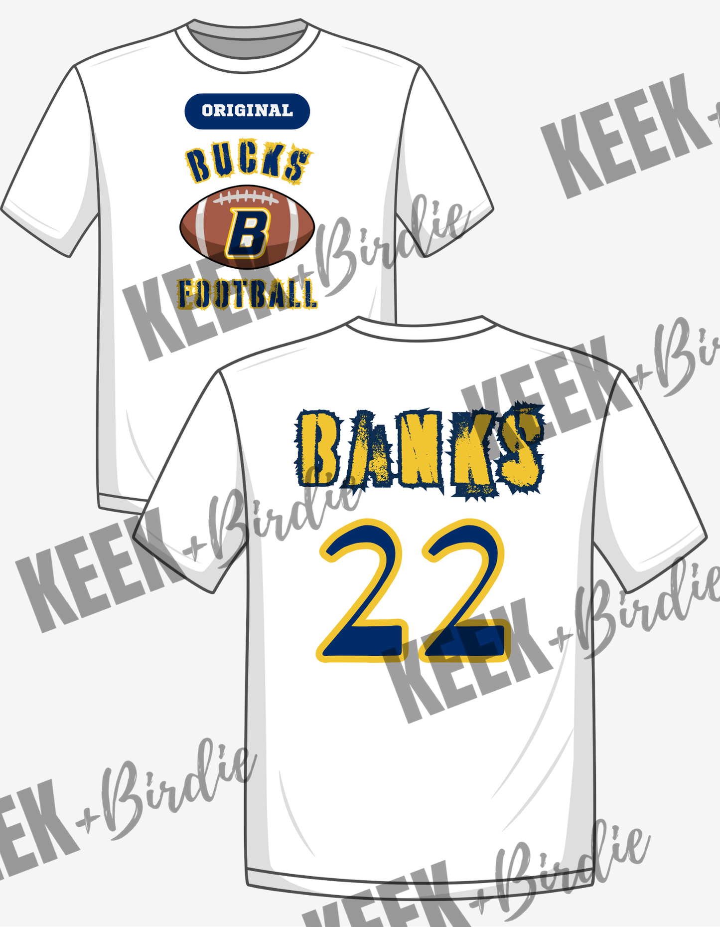 BB football original