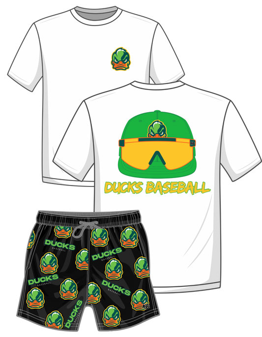 Ducks Hat/Sunglasses Set