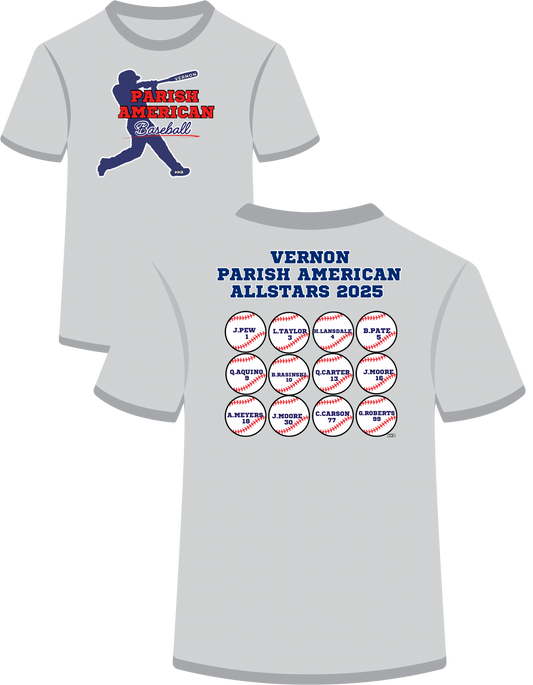 Vernon Parish American Baseball Roster