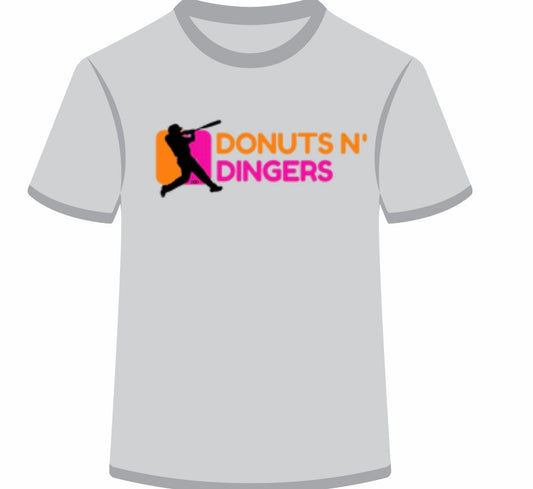 K+B Donuts N’ Dingers Shirt ONLY