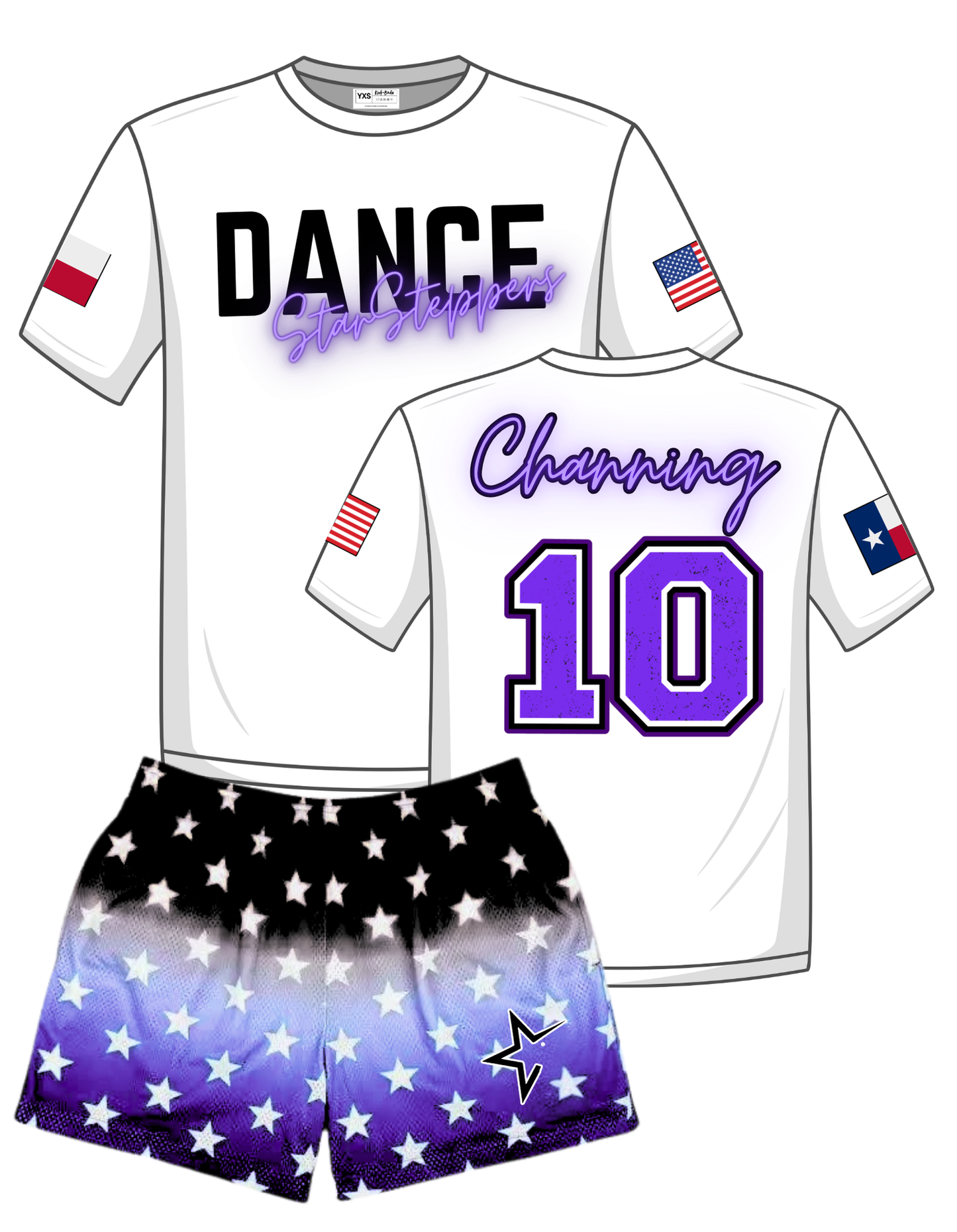 Jazlyn -Request 1 Set (Channing)