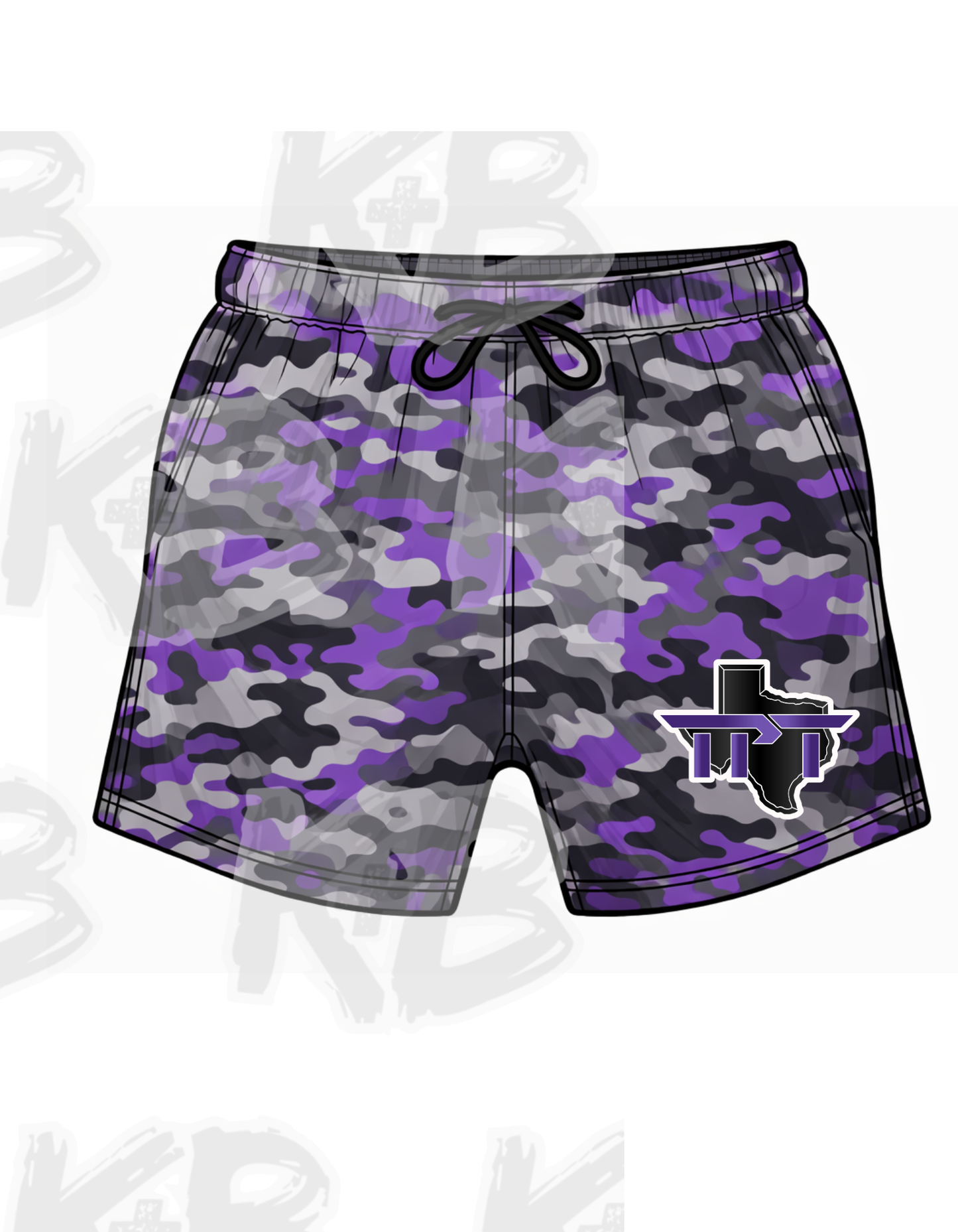 TPT shorts camo 3