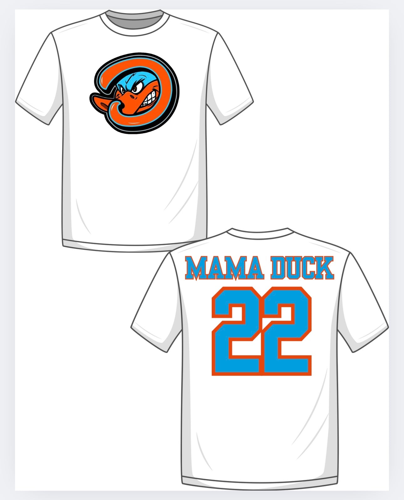 KC Ducks Mama Duck
