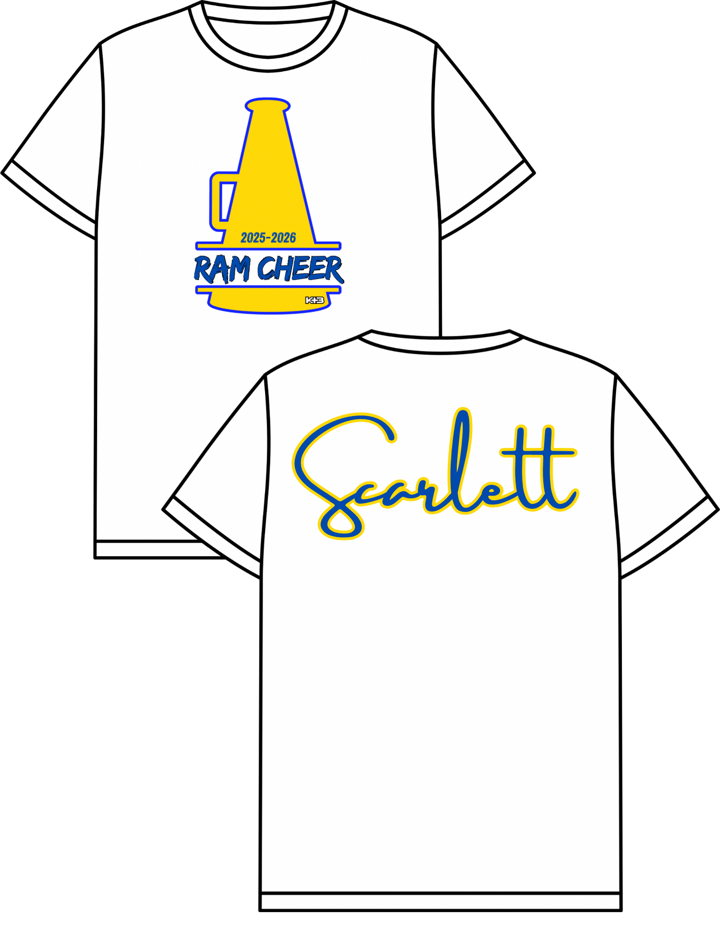 Ram Cheer Megaphone/Name