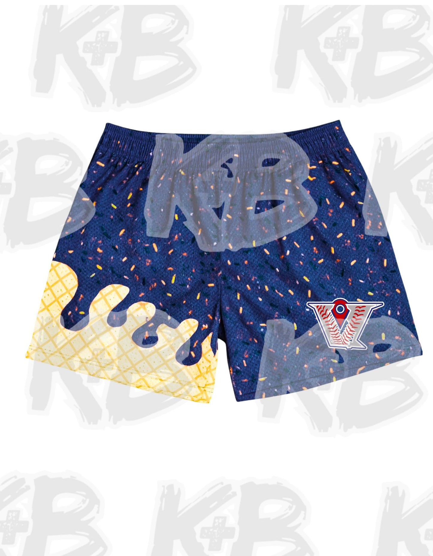 Velocity Ice Cream Shorts