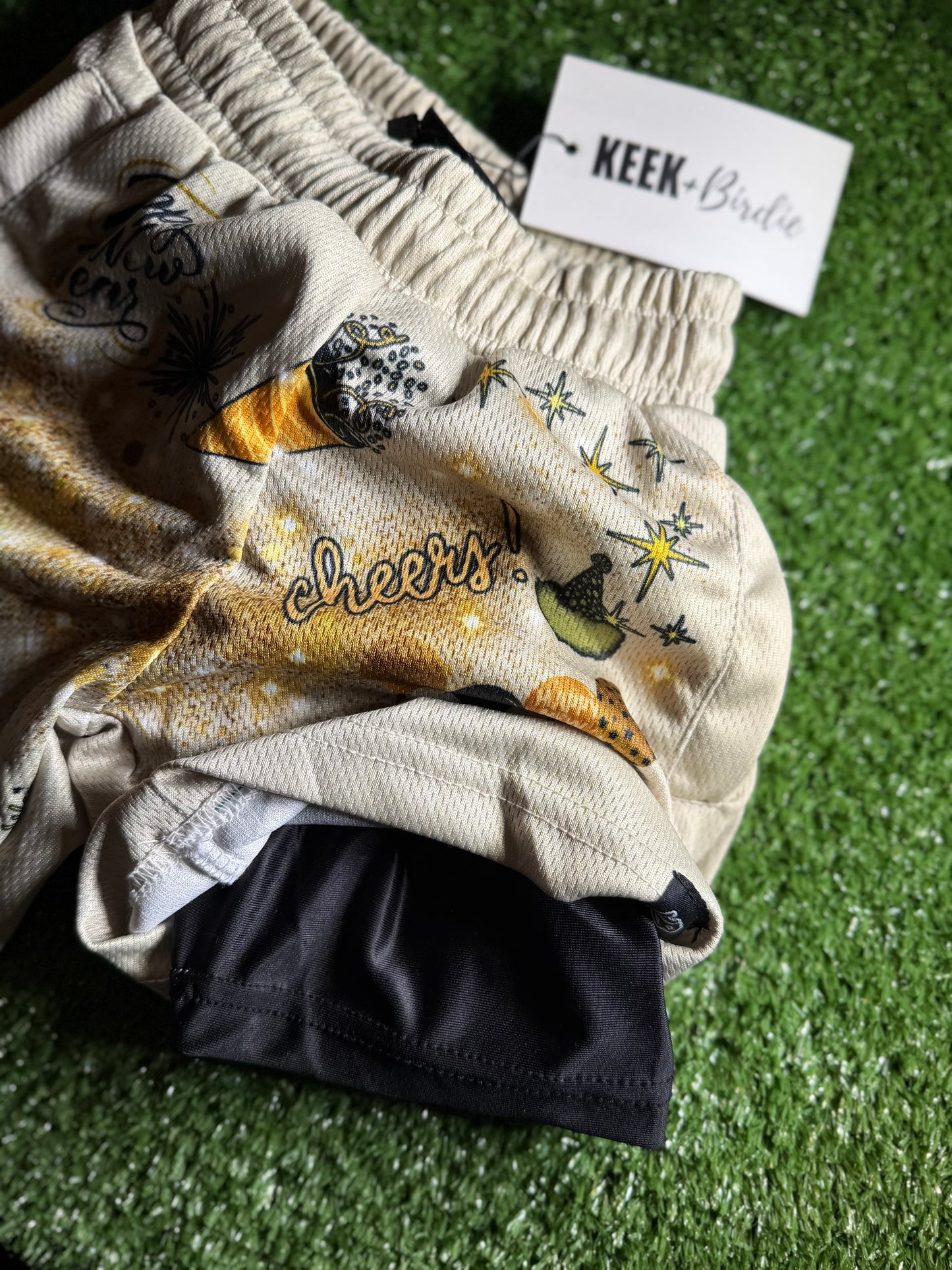 KB New Years 2026 Shorts