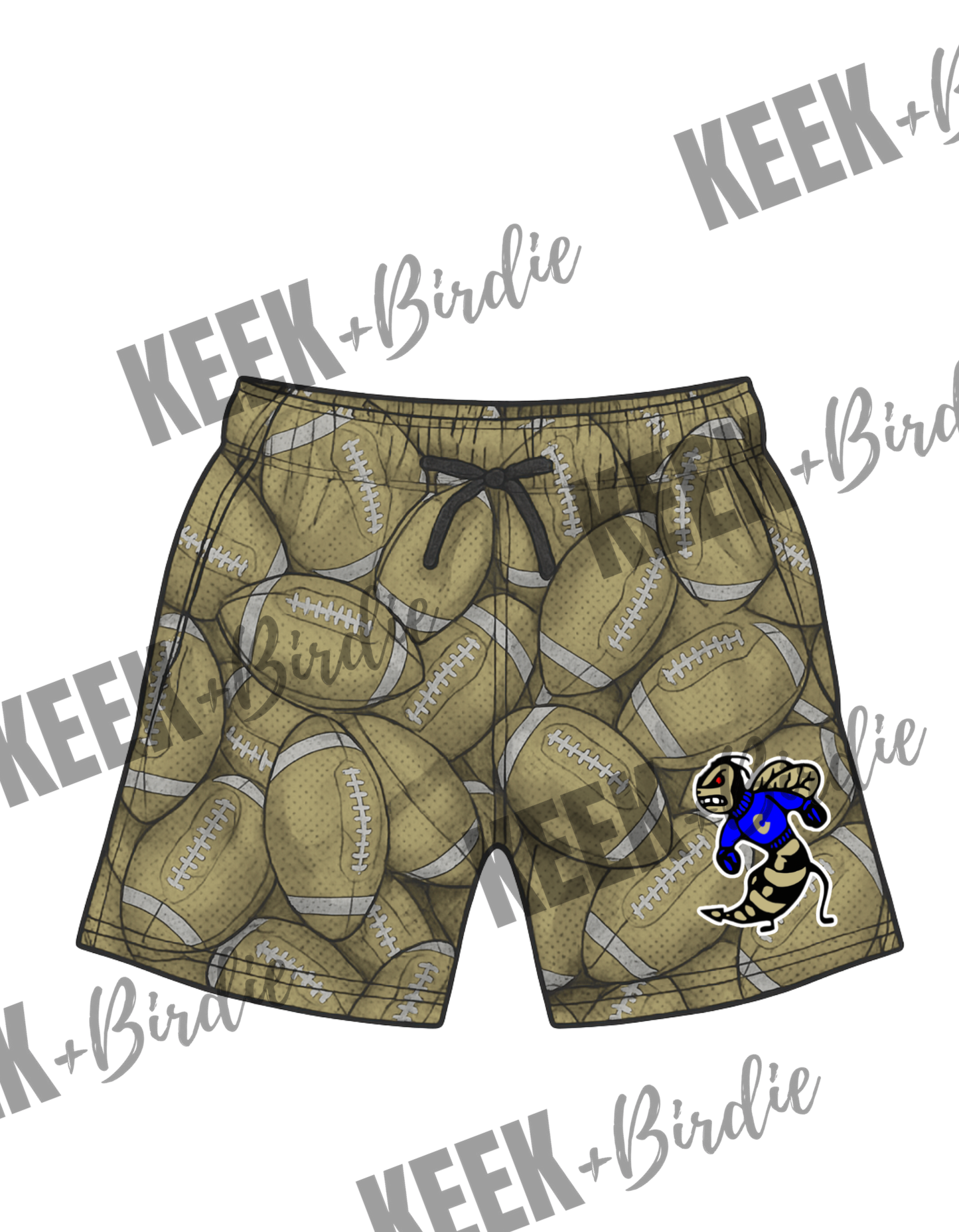 CY shorts football 3