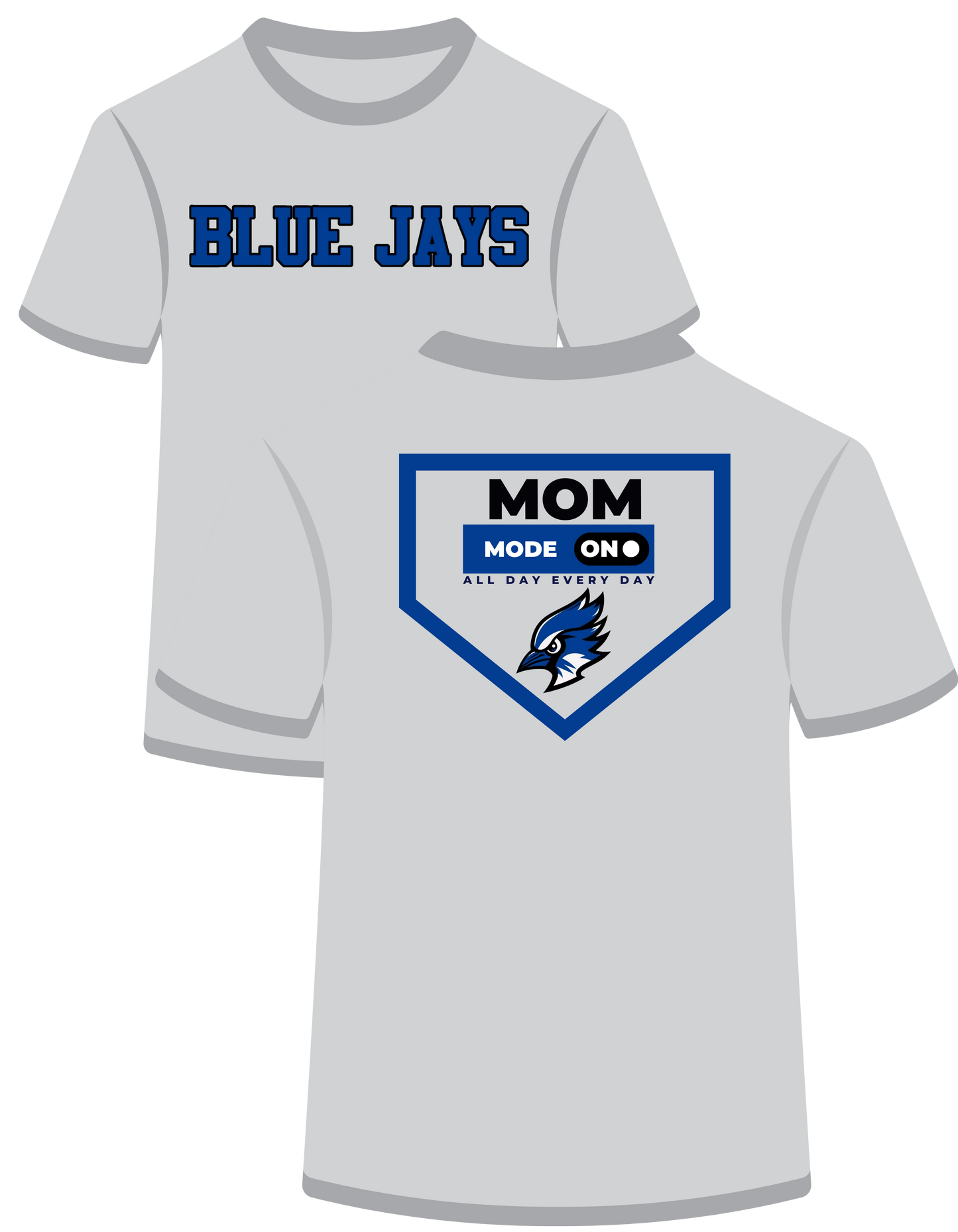 Mom Mode Unlocked Bluejays