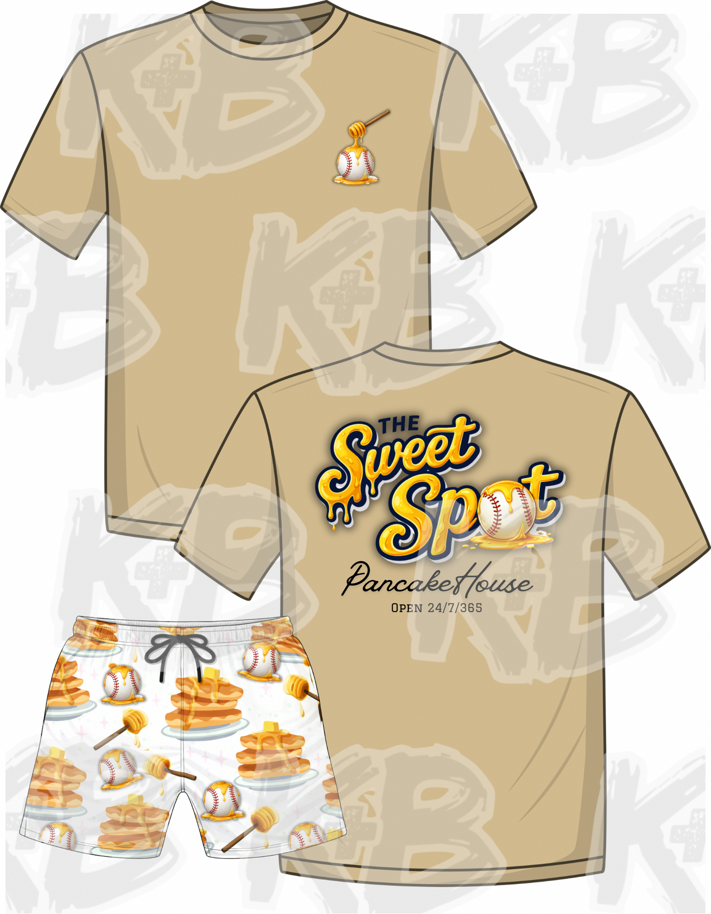 KB The Sweet Spot Pancake House Set(ORDER UP SERIES)