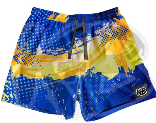 K+B Mesh Shorts Arrows