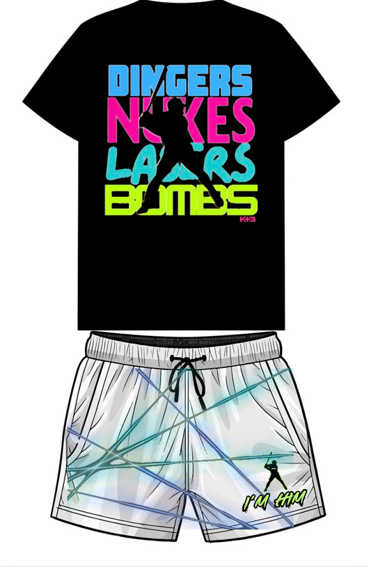 K+B Dingers Nukes Laser Bombs/IM HIM Set