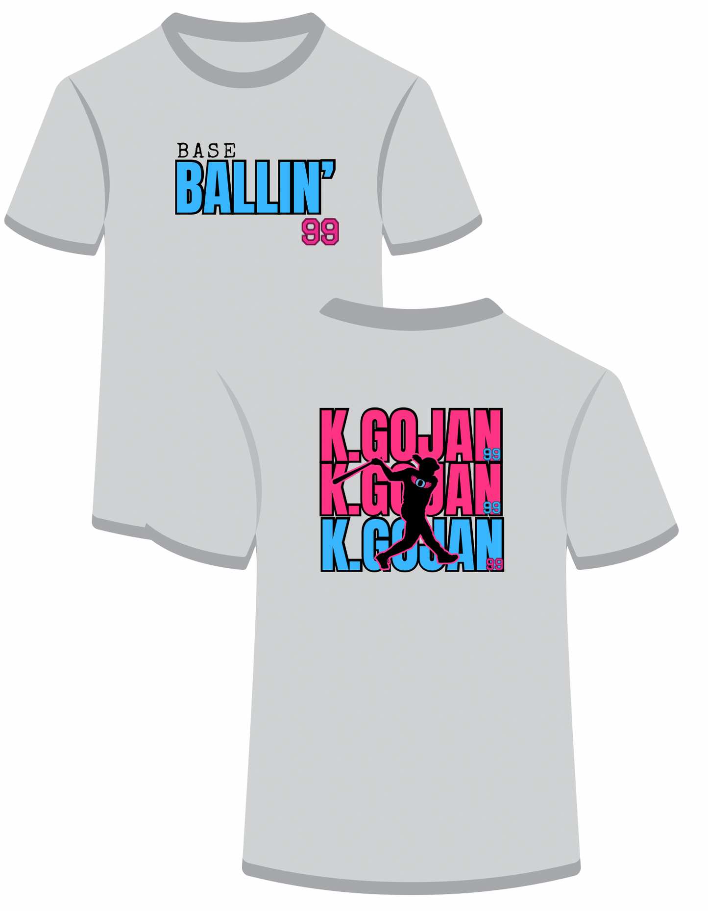 *baseBALLIN Outsiders (Front/Back)