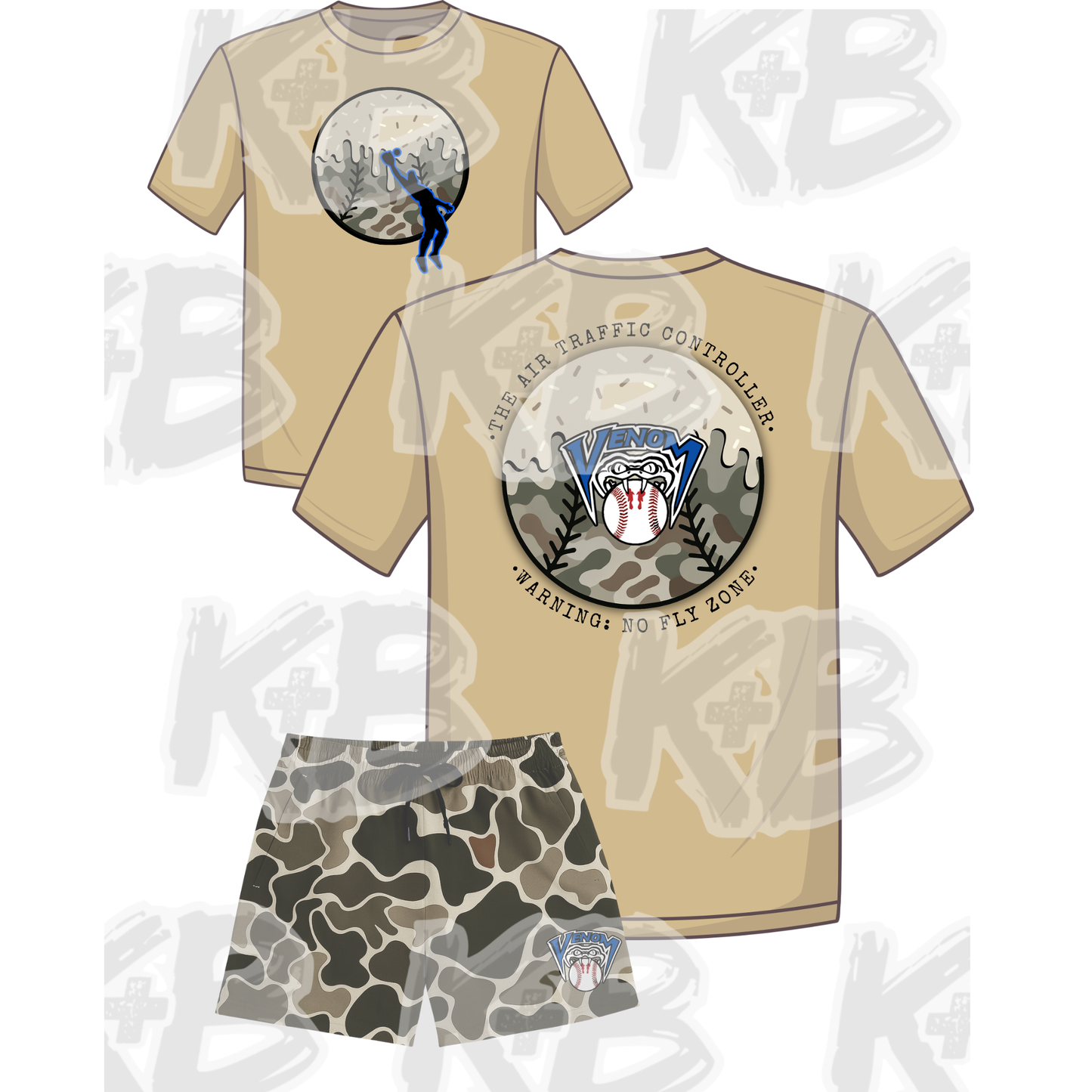 VV set camo outfielder