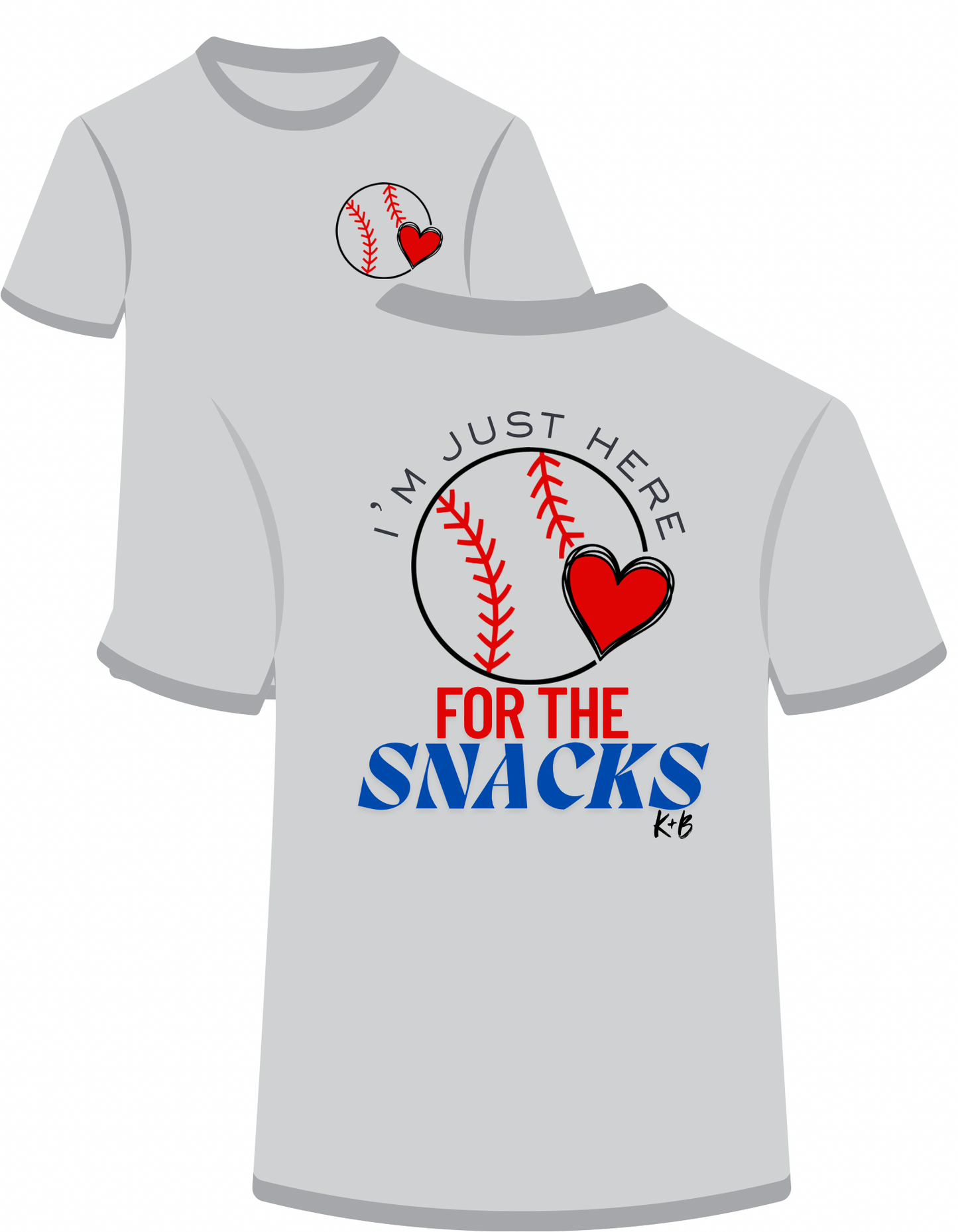 Here for the SNACKS