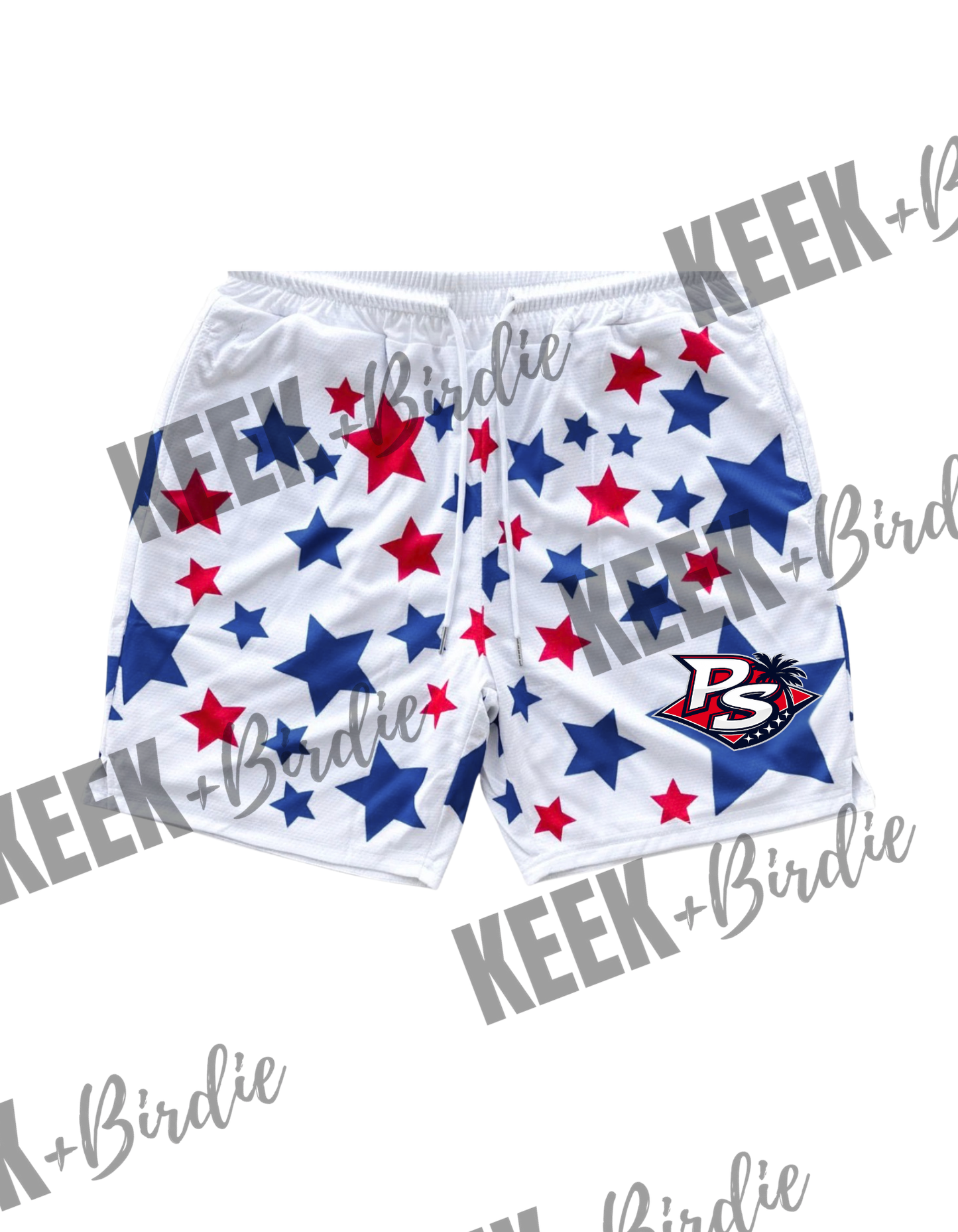 PS shorts stars