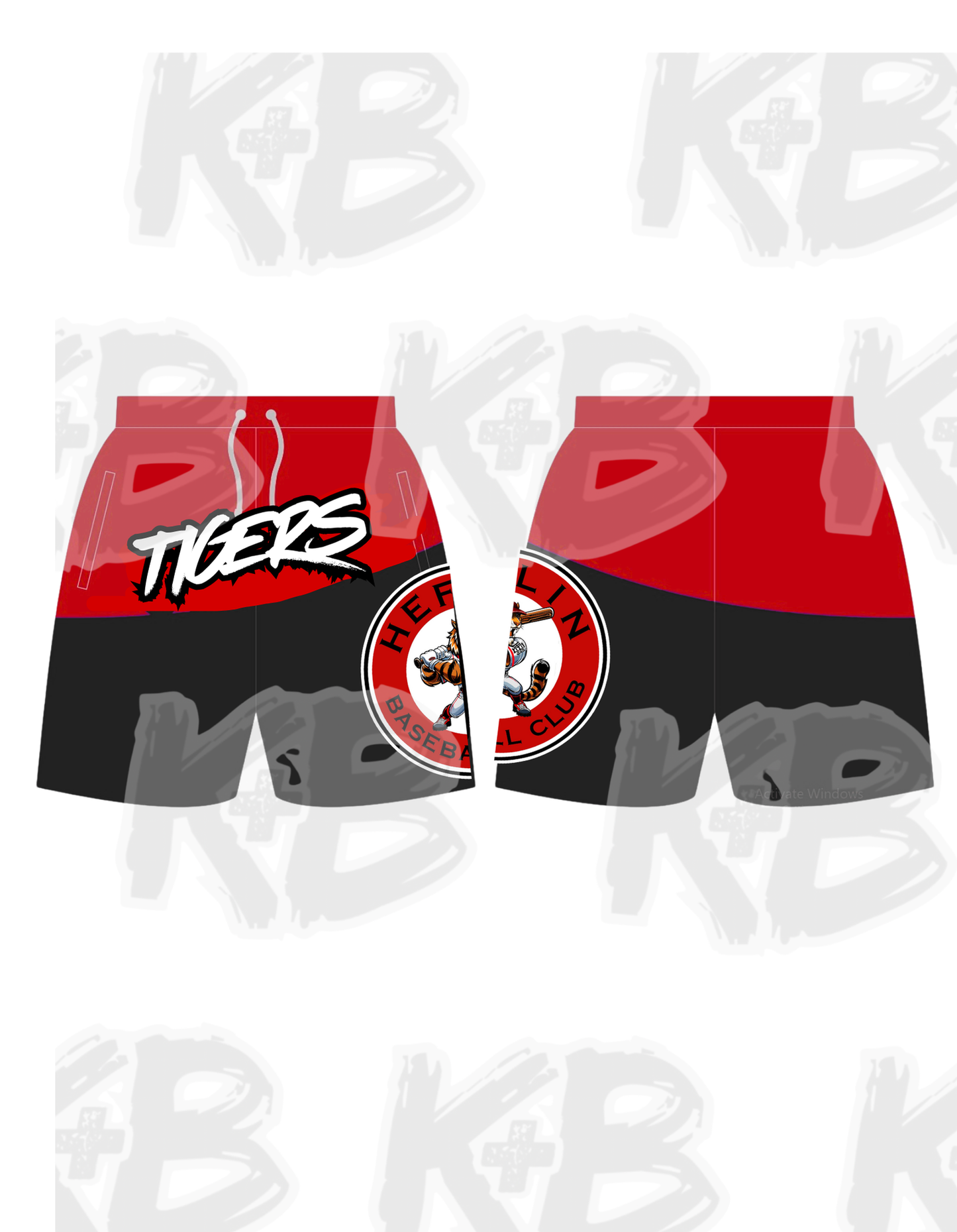 HT Shorts across tigers