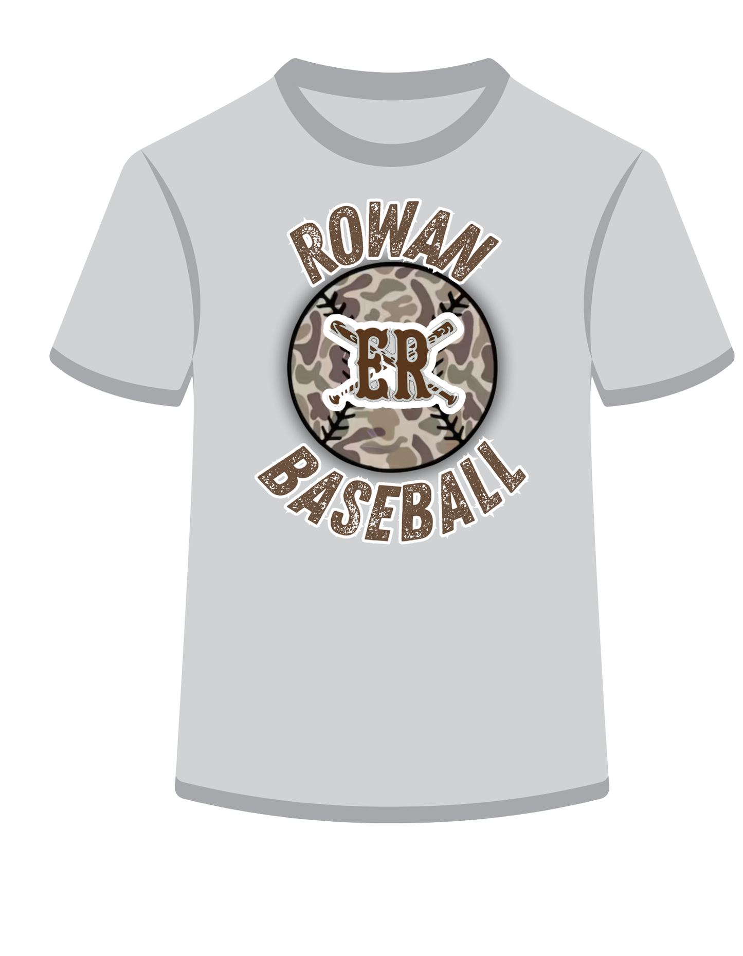 Rowan Camo Baseball