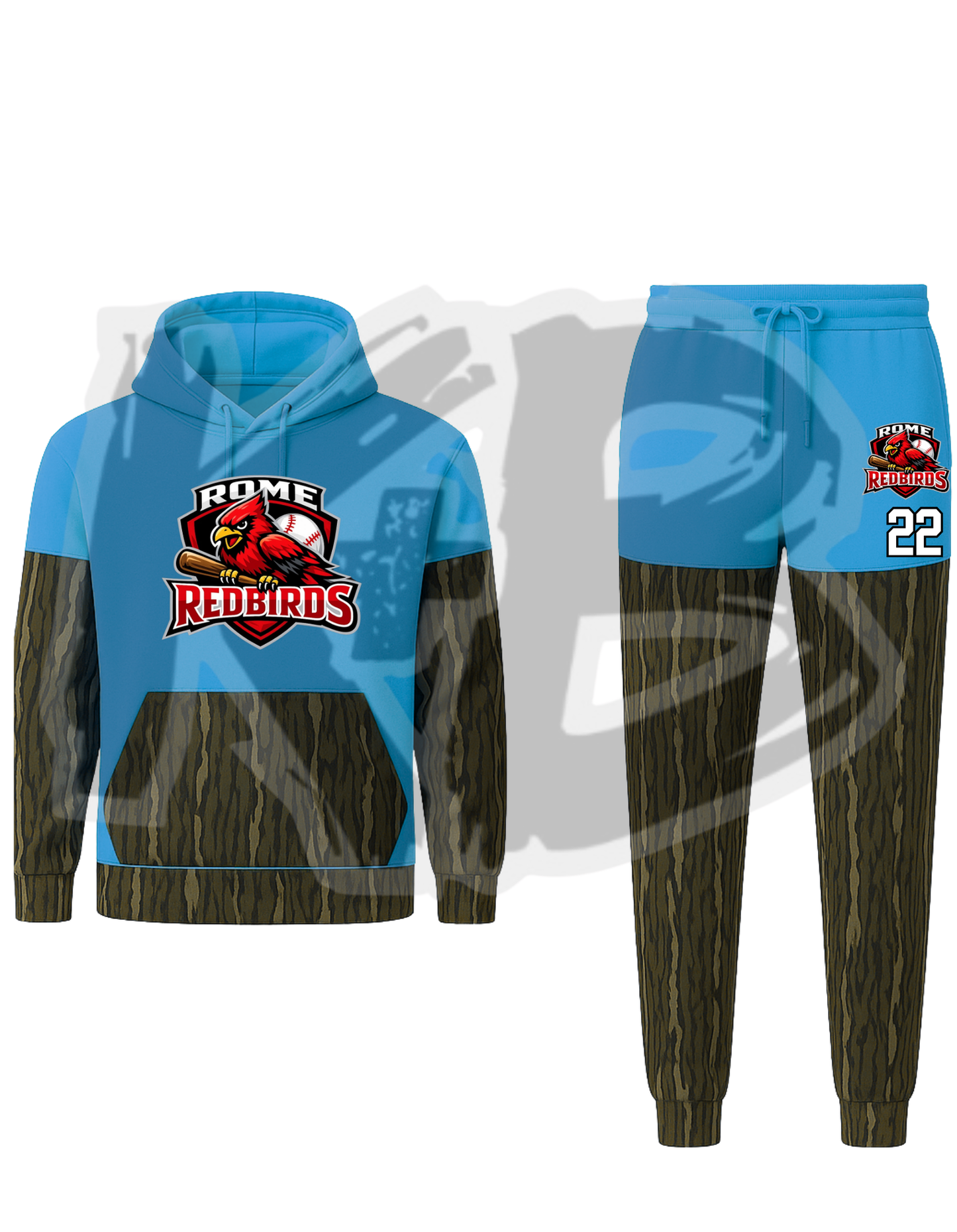 RR Hoodie/Jogger Set